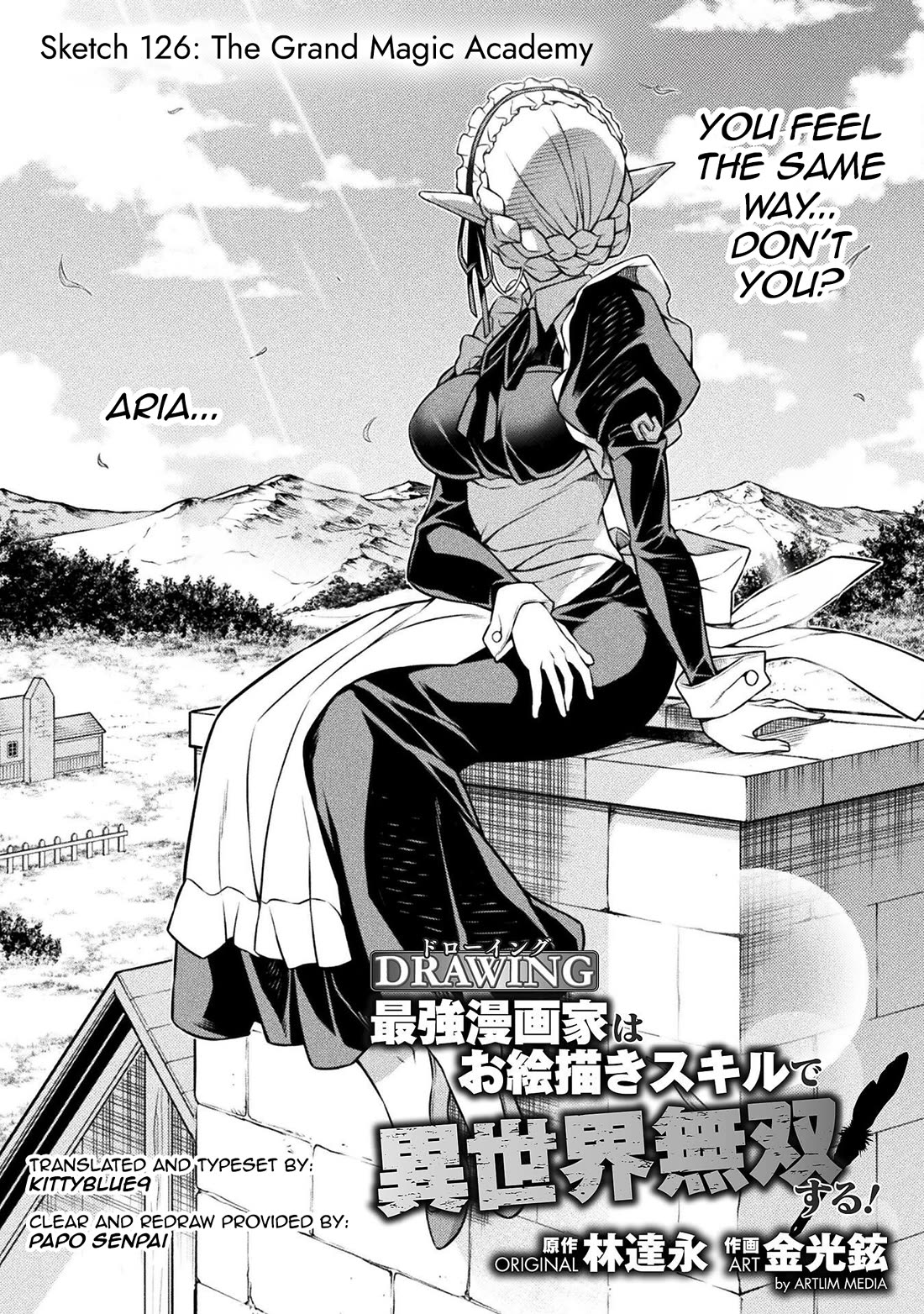 Drawing: The Greatest Mangaka Becomes A Skilled “Martial Artist” In Another World chapter 126 page 2