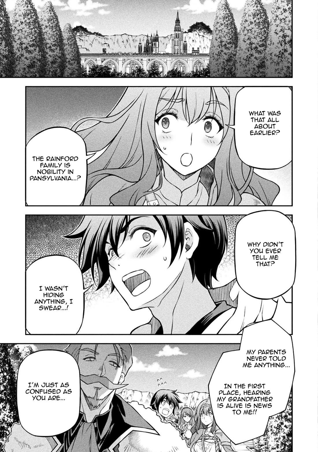 Drawing: The Greatest Mangaka Becomes A Skilled “Martial Artist” In Another World chapter 126 page 3
