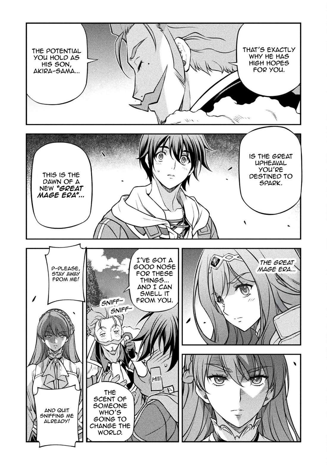 Drawing: The Greatest Mangaka Becomes A Skilled “Martial Artist” In Another World chapter 126 page 6