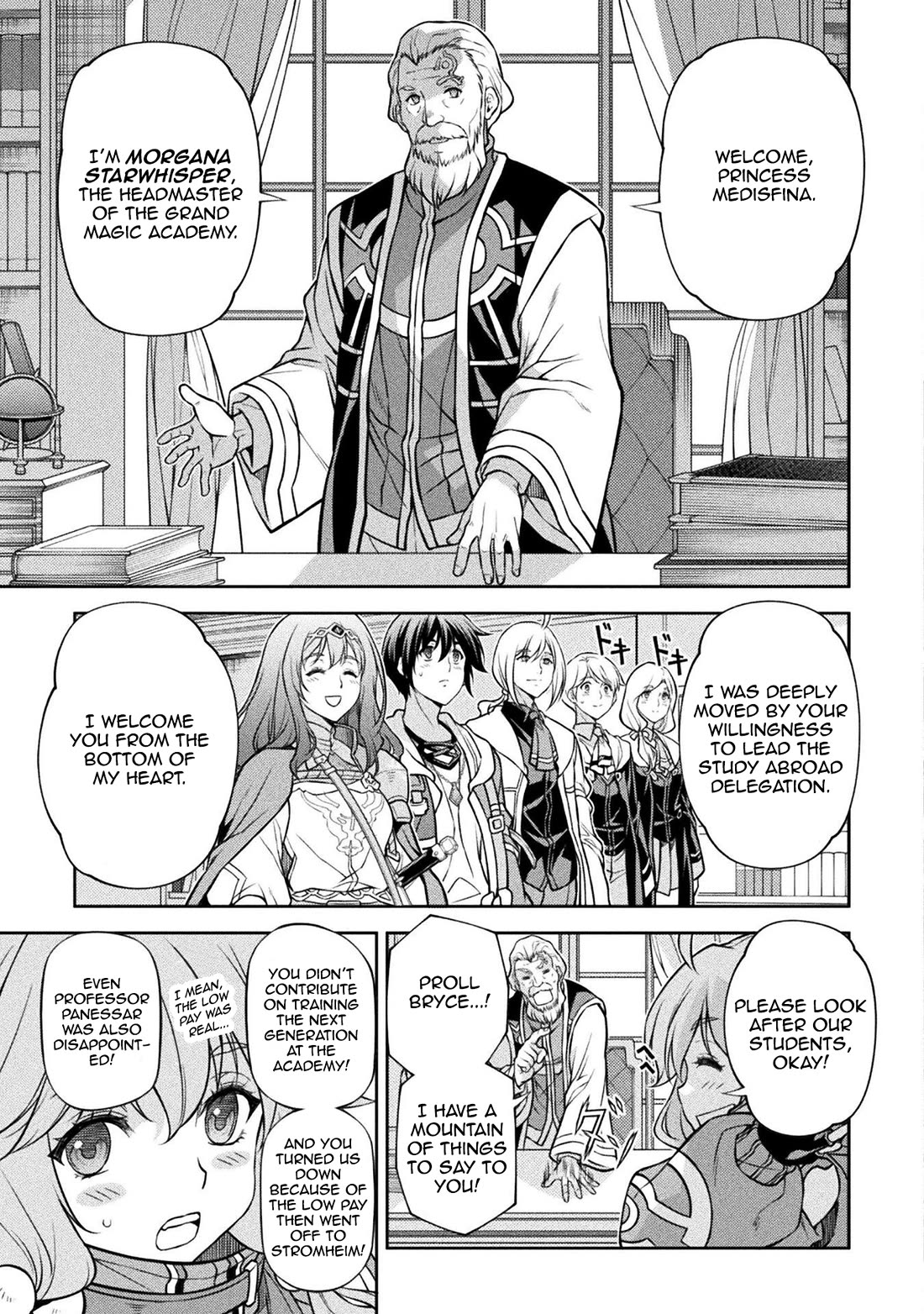 Drawing: The Greatest Mangaka Becomes A Skilled “Martial Artist” In Another World chapter 126 page 9