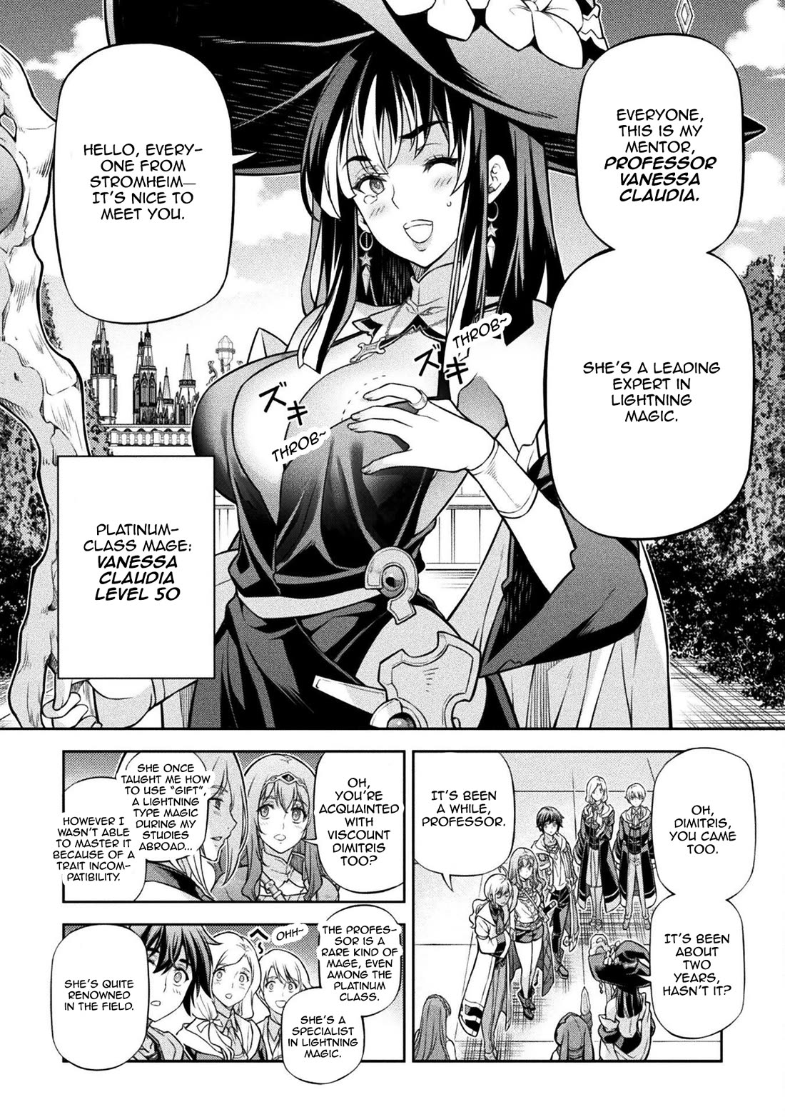 Drawing: The Greatest Mangaka Becomes A Skilled “Martial Artist” In Another World chapter 127 page 4