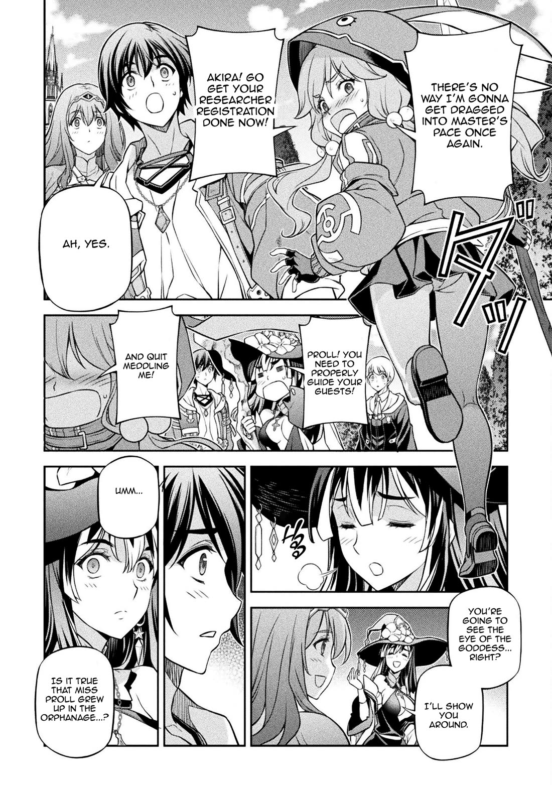 Drawing: The Greatest Mangaka Becomes A Skilled “Martial Artist” In Another World chapter 127 page 6