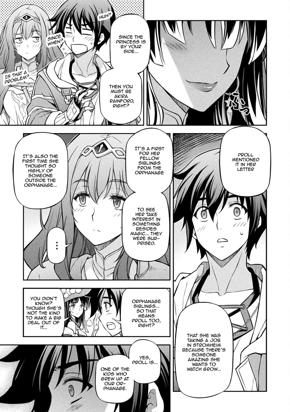 Drawing: The Greatest Mangaka Becomes A Skilled “Martial Artist” In Another World chapter 127 page 7
