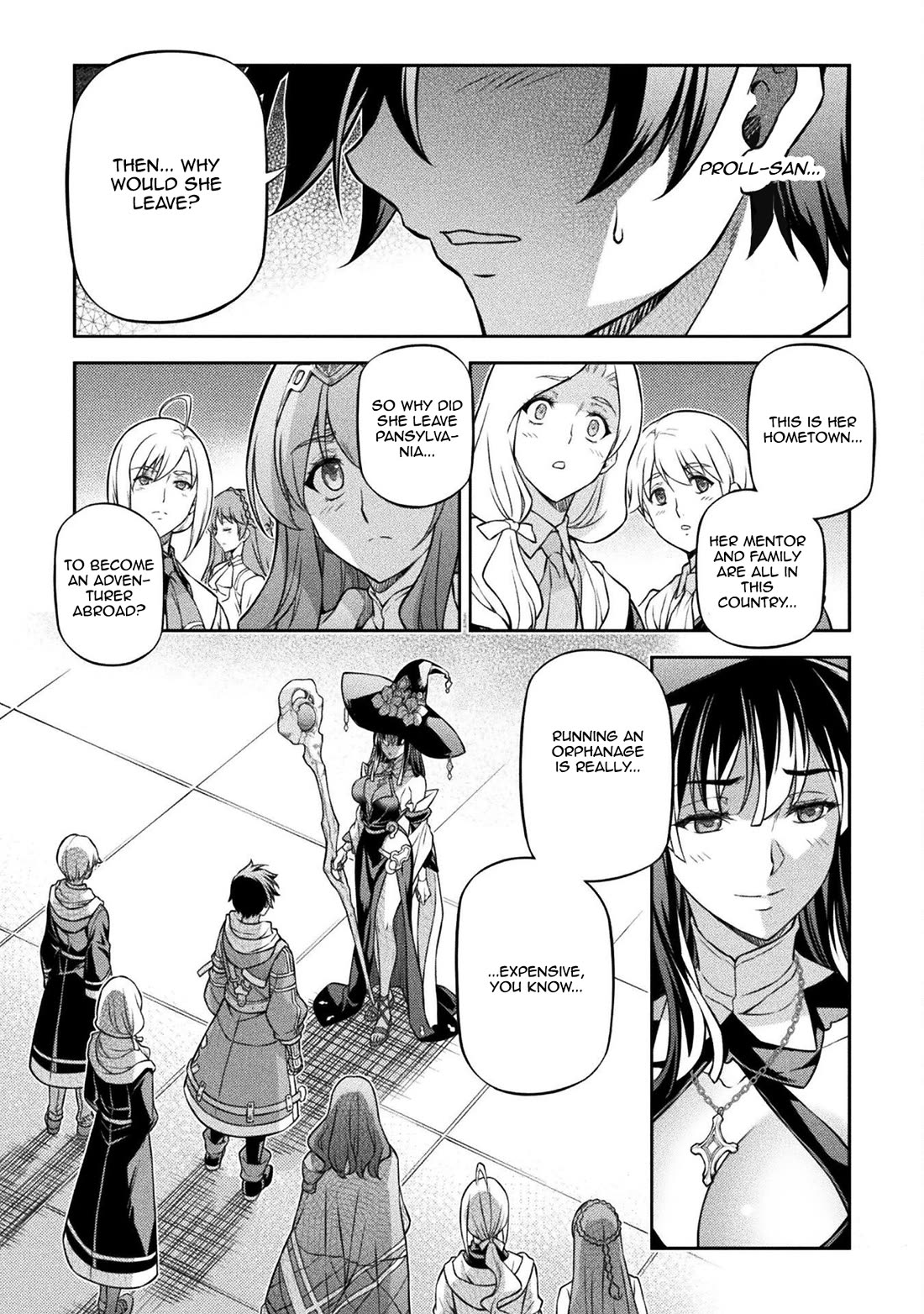 Drawing: The Greatest Mangaka Becomes A Skilled “Martial Artist” In Another World chapter 127 page 8