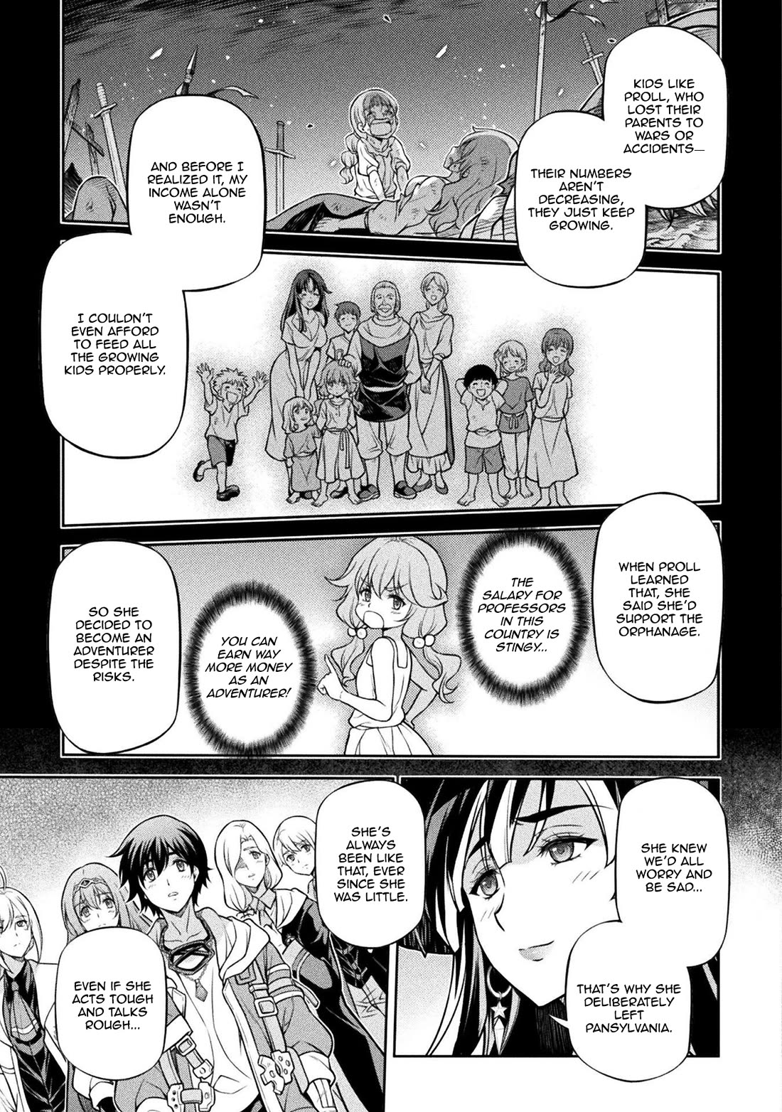 Drawing: The Greatest Mangaka Becomes A Skilled “Martial Artist” In Another World chapter 127 page 9