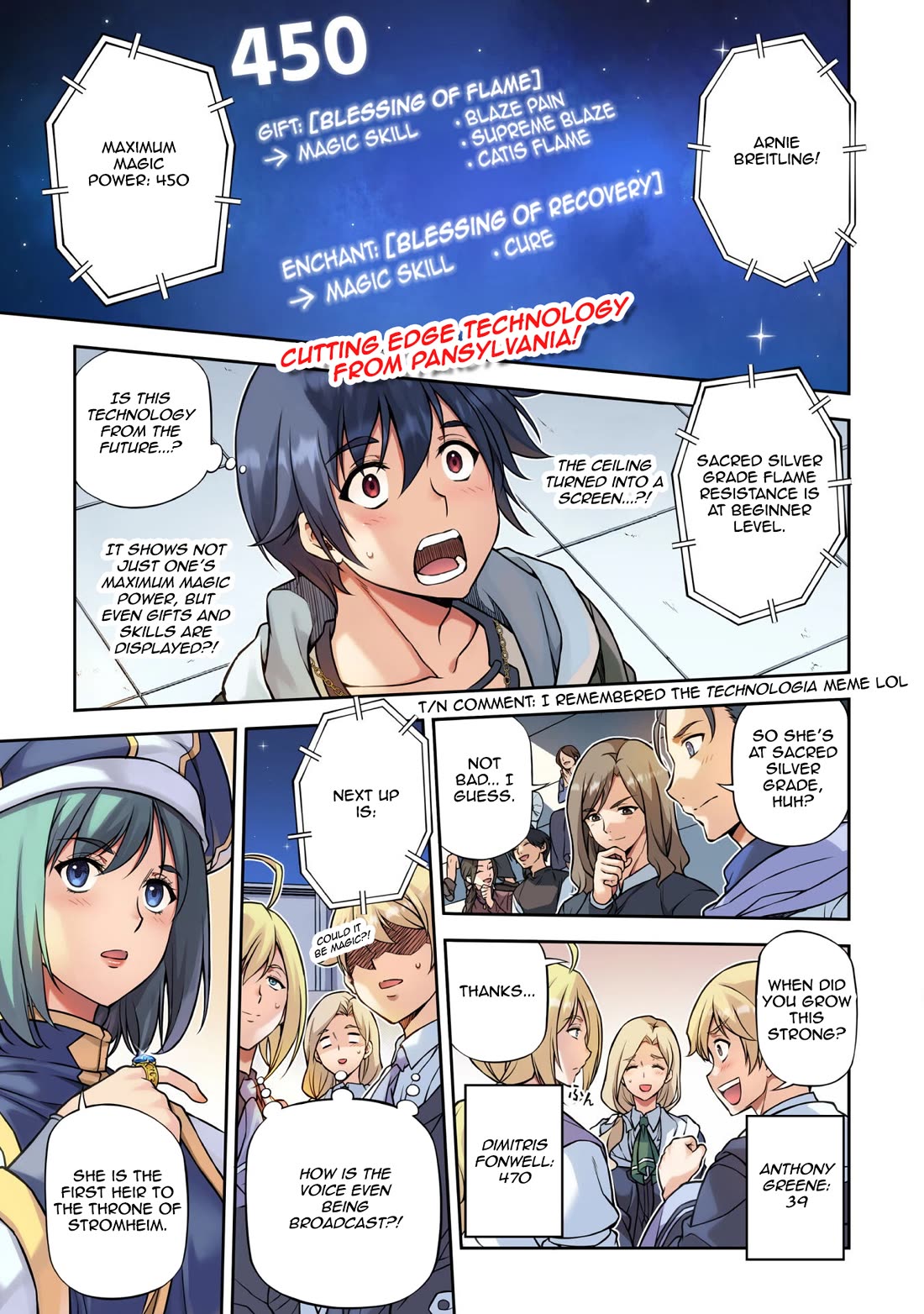 Drawing: The Greatest Mangaka Becomes A Skilled “Martial Artist” In Another World chapter 128 page 1