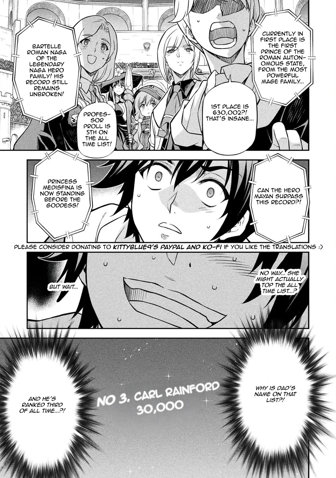 Drawing: The Greatest Mangaka Becomes A Skilled “Martial Artist” In Another World chapter 128 page 4