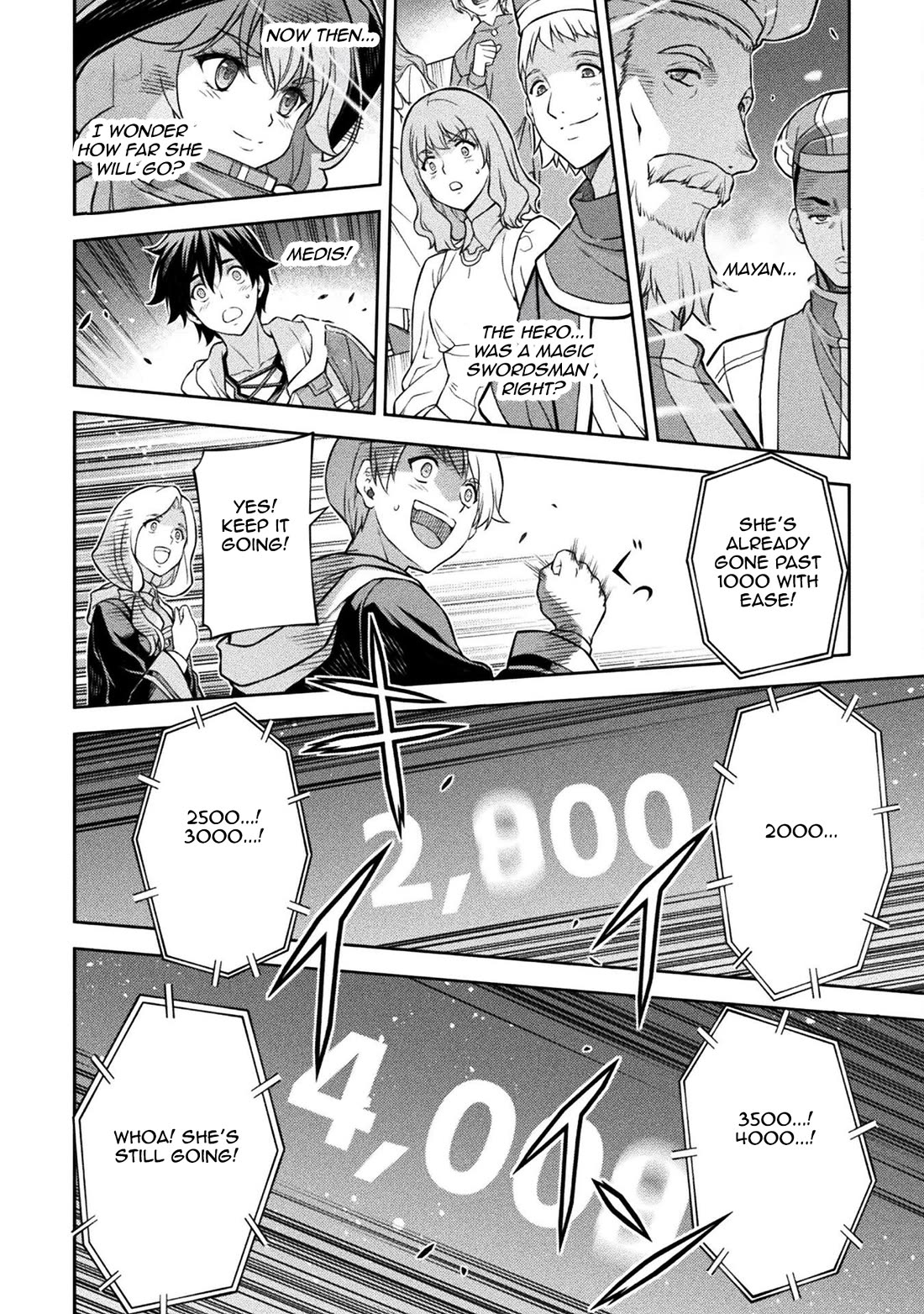 Drawing: The Greatest Mangaka Becomes A Skilled “Martial Artist” In Another World chapter 128 page 7