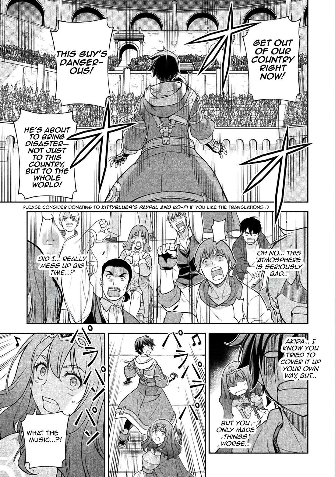 Drawing: The Greatest Mangaka Becomes A Skilled “Martial Artist” In Another World chapter 129 page 4