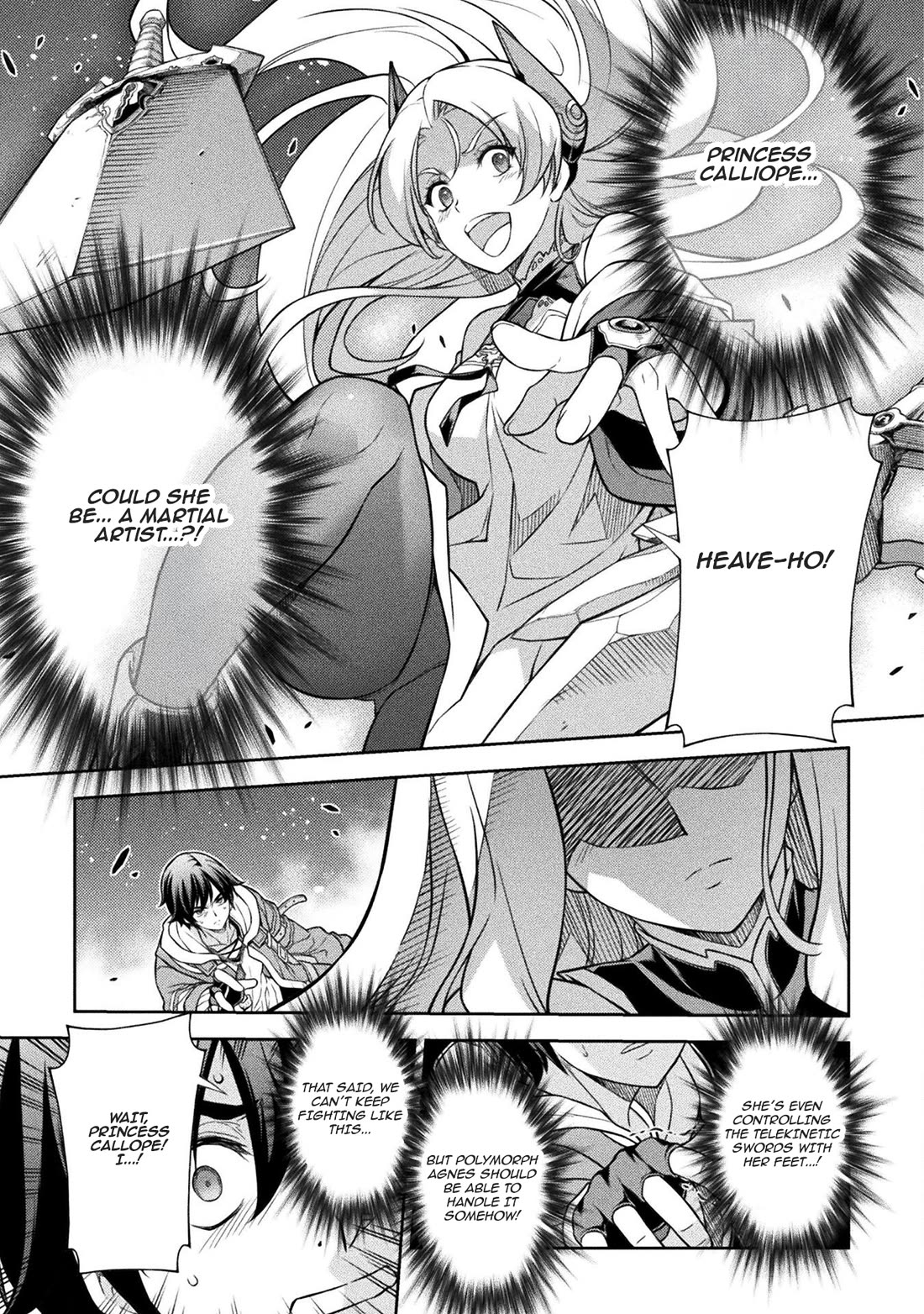 Drawing: The Greatest Mangaka Becomes A Skilled “Martial Artist” In Another World chapter 130 page 14