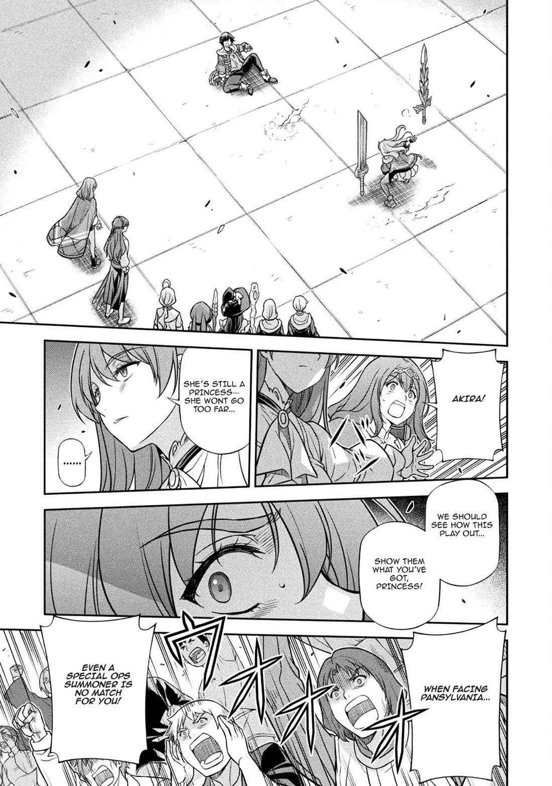 Drawing: The Greatest Mangaka Becomes A Skilled “Martial Artist” In Another World chapter 130 page 5