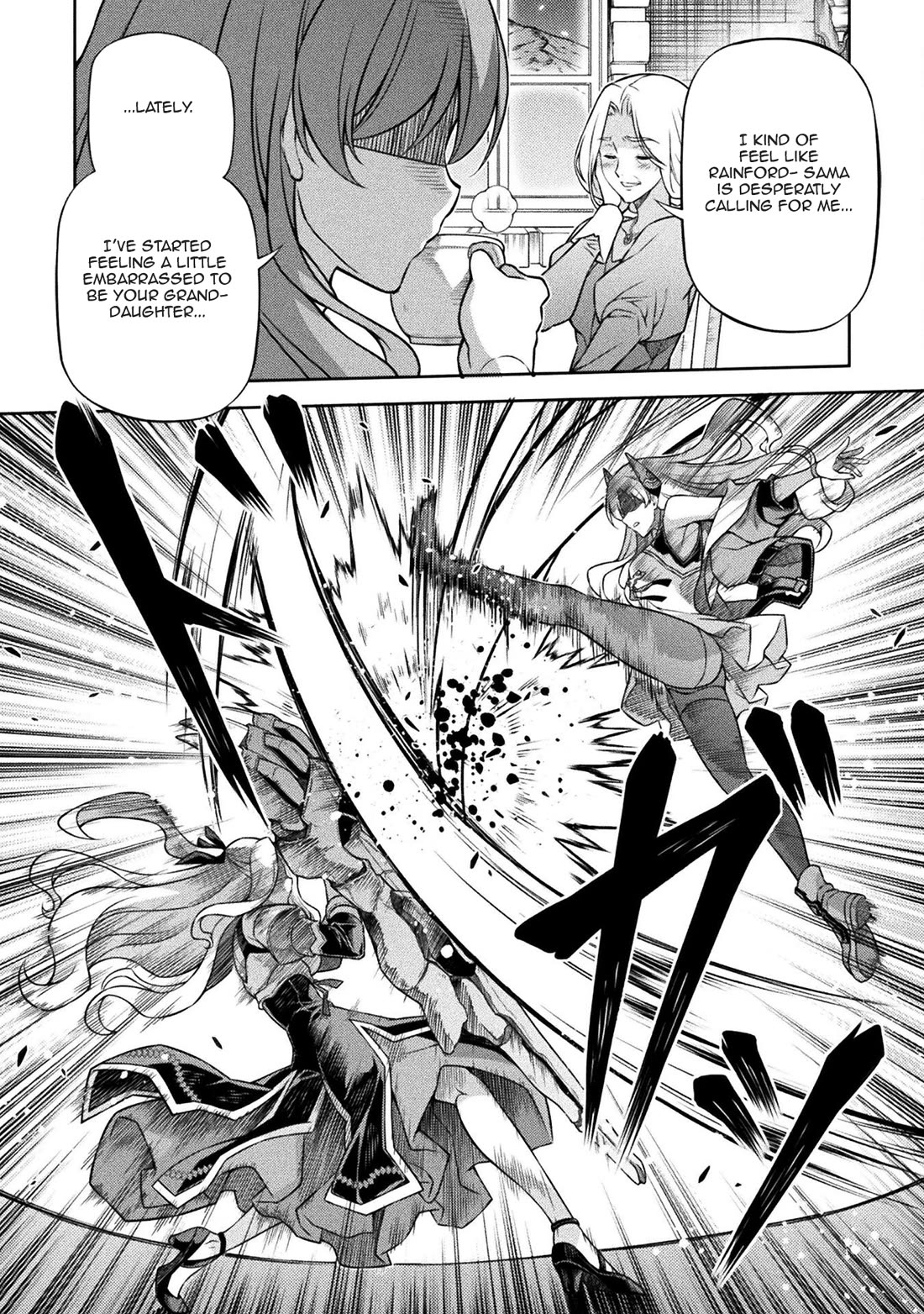 Drawing: The Greatest Mangaka Becomes A Skilled “Martial Artist” In Another World chapter 130 page 9