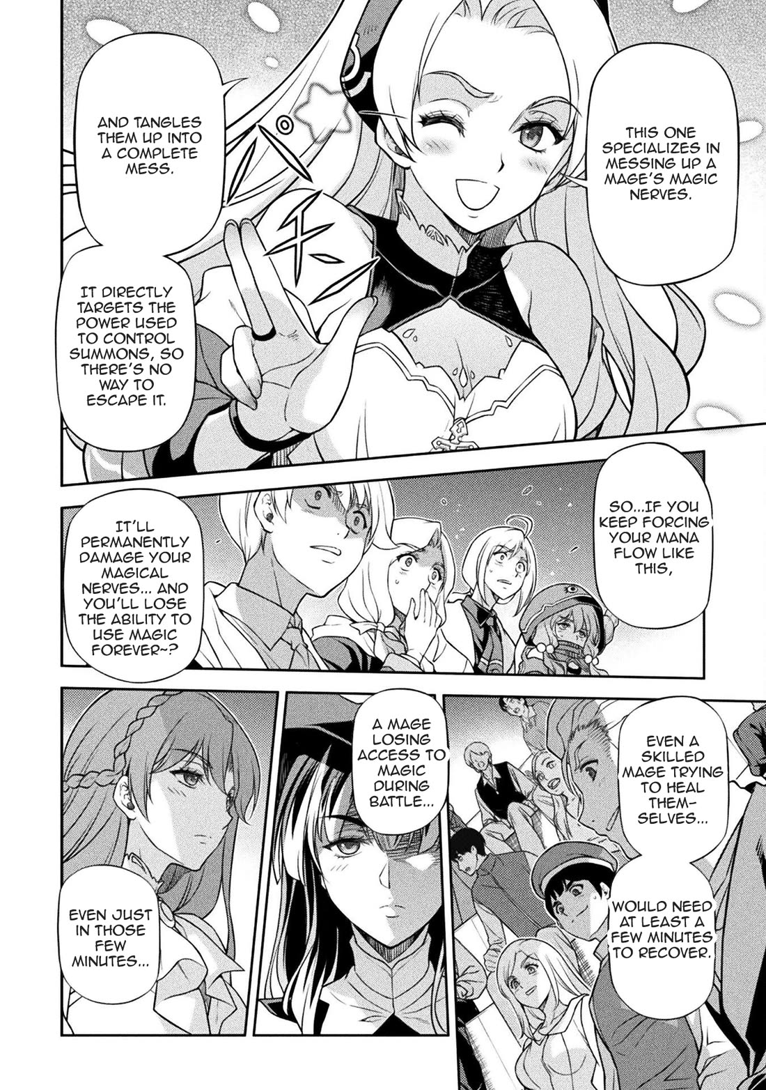 Drawing: The Greatest Mangaka Becomes A Skilled “Martial Artist” In Another World chapter 131 page 10