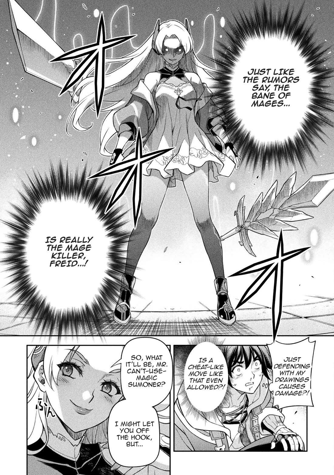 Drawing: The Greatest Mangaka Becomes A Skilled “Martial Artist” In Another World chapter 131 page 12