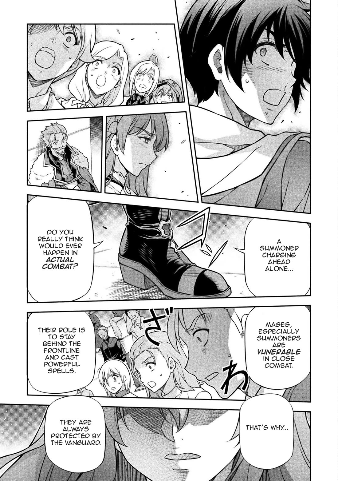 Drawing: The Greatest Mangaka Becomes A Skilled “Martial Artist” In Another World chapter 131 page 15