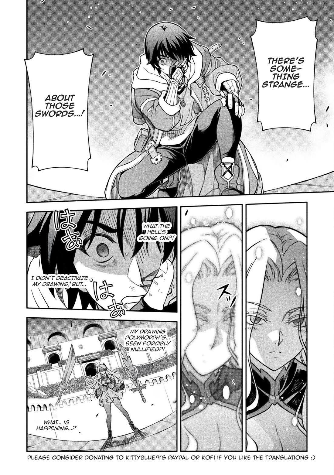 Drawing: The Greatest Mangaka Becomes A Skilled “Martial Artist” In Another World chapter 131 page 6