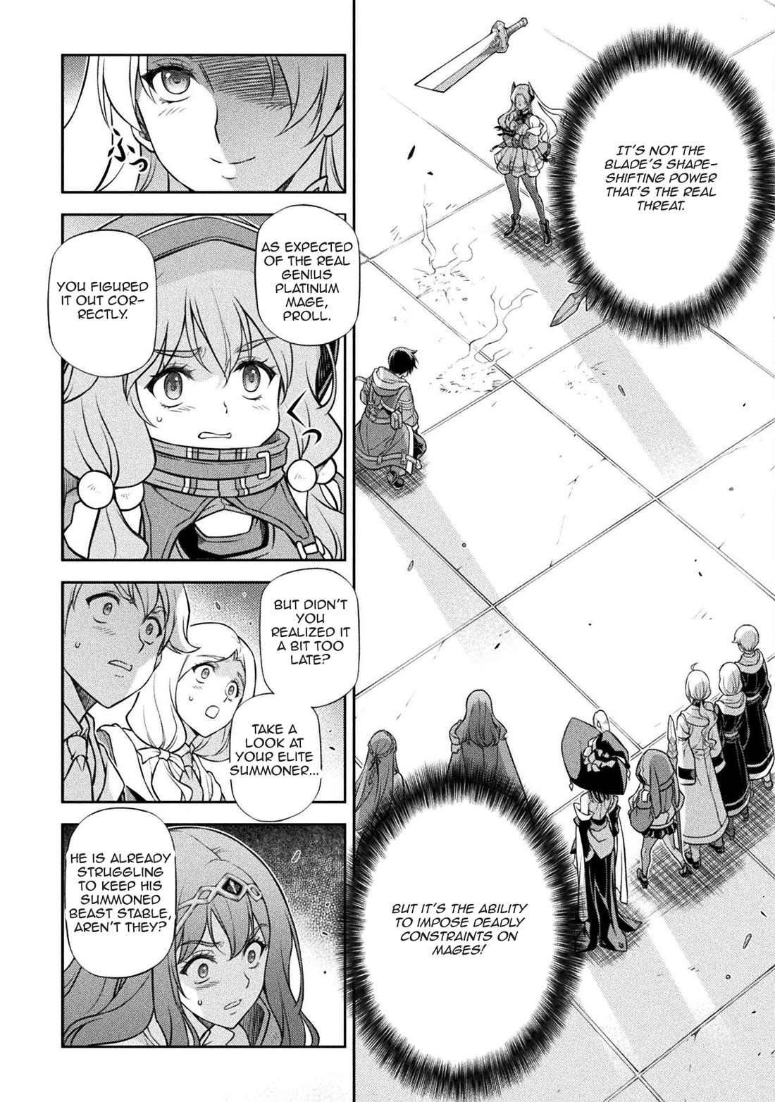 Drawing: The Greatest Mangaka Becomes A Skilled “Martial Artist” In Another World chapter 131 page 8