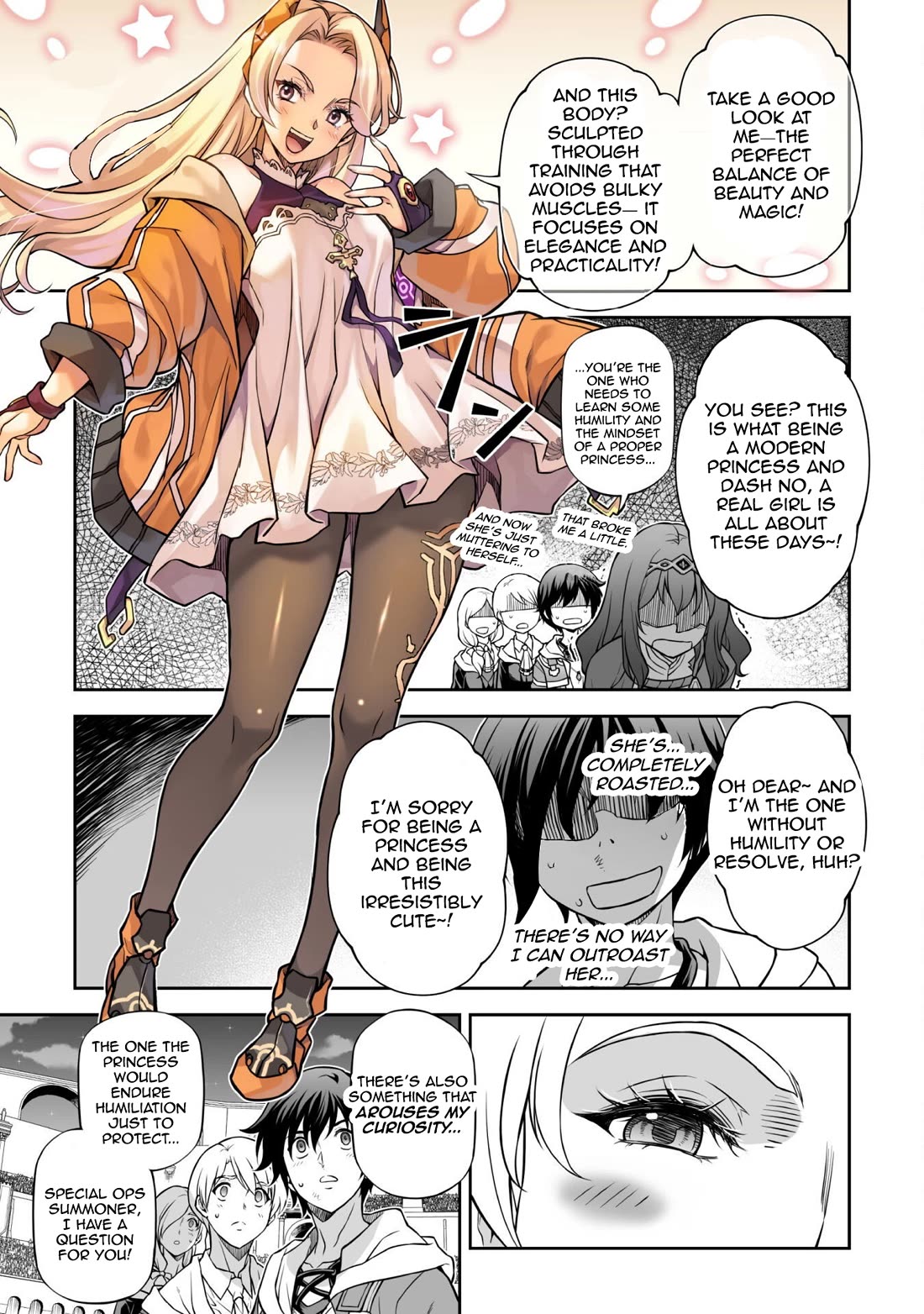 Drawing: The Greatest Mangaka Becomes A Skilled “Martial Artist” In Another World chapter 132 page 11