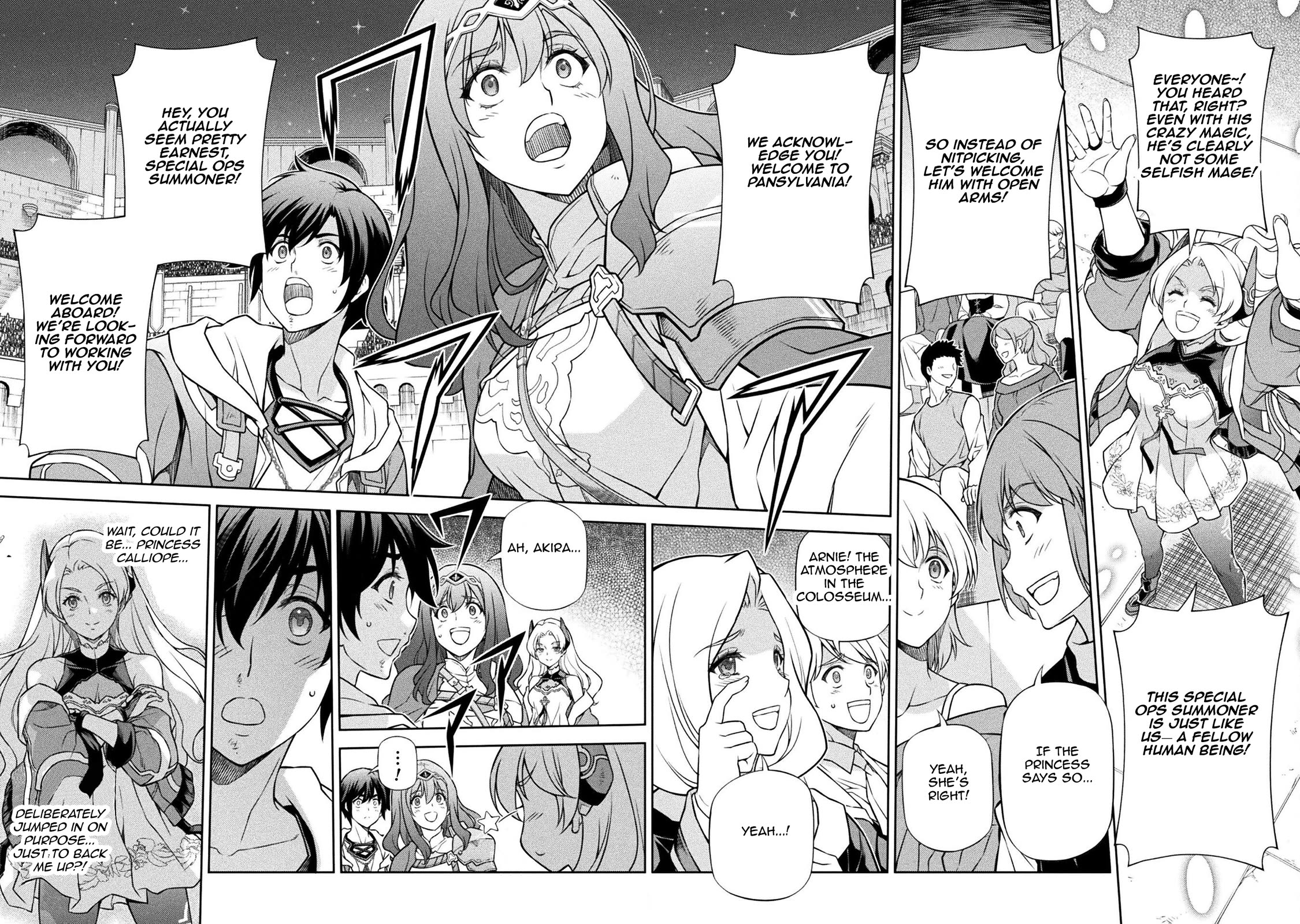 Drawing: The Greatest Mangaka Becomes A Skilled “Martial Artist” In Another World chapter 132 page 16