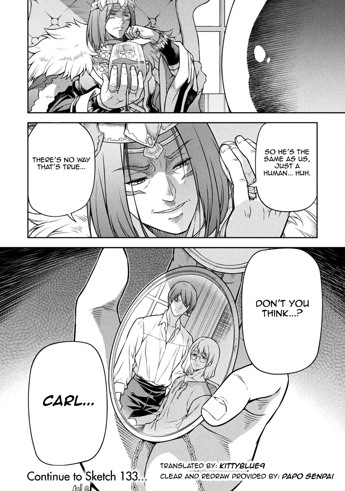 Drawing: The Greatest Mangaka Becomes A Skilled “Martial Artist” In Another World chapter 132 page 17