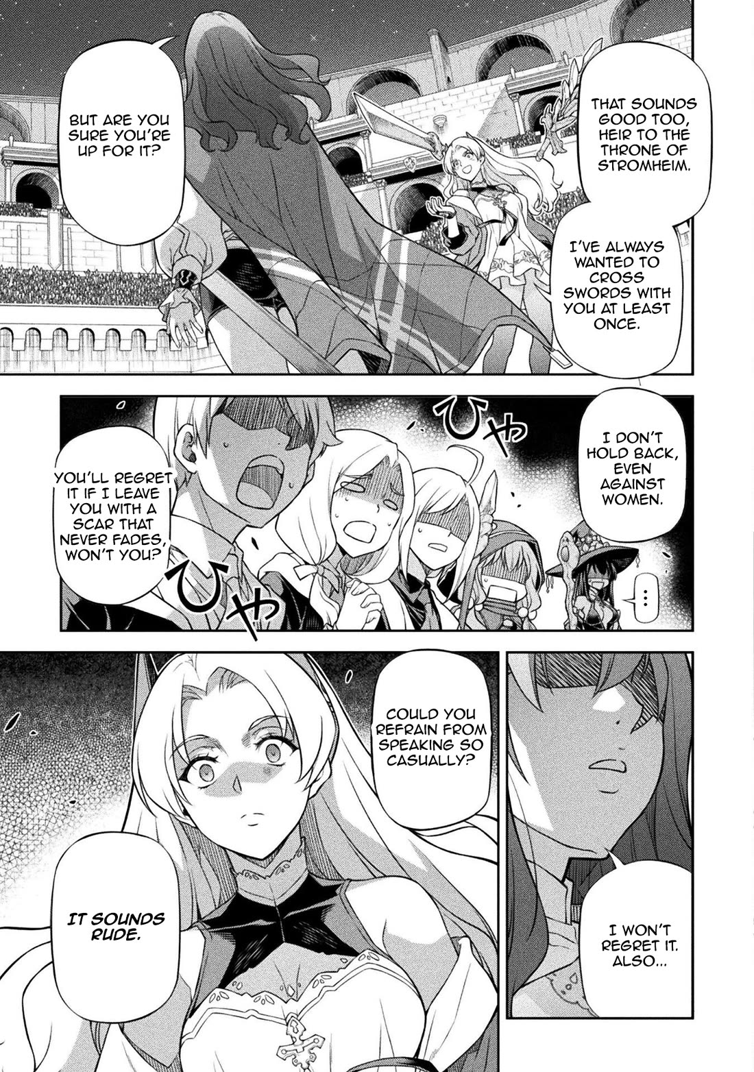 Drawing: The Greatest Mangaka Becomes A Skilled “Martial Artist” In Another World chapter 132 page 3