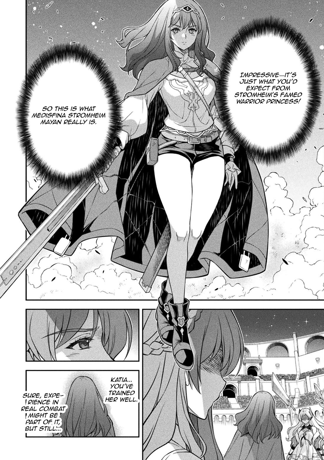 Drawing: The Greatest Mangaka Becomes A Skilled “Martial Artist” In Another World chapter 132 page 6