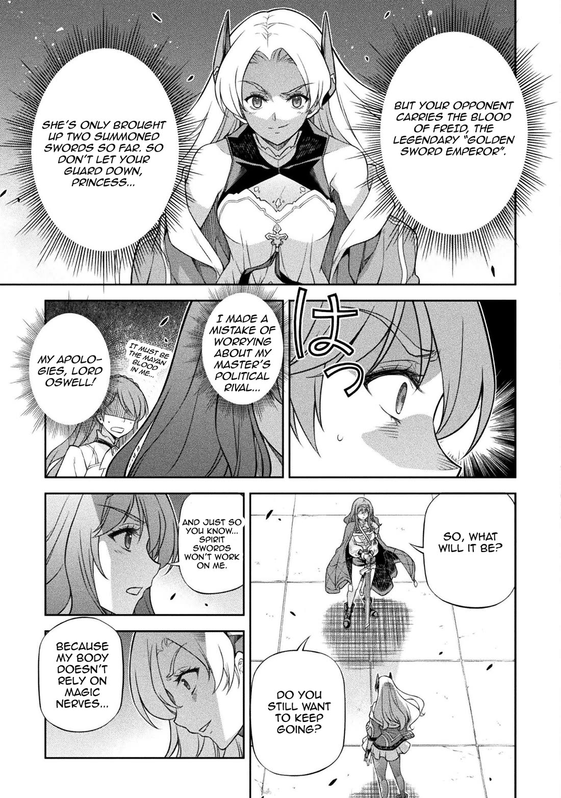 Drawing: The Greatest Mangaka Becomes A Skilled “Martial Artist” In Another World chapter 132 page 7