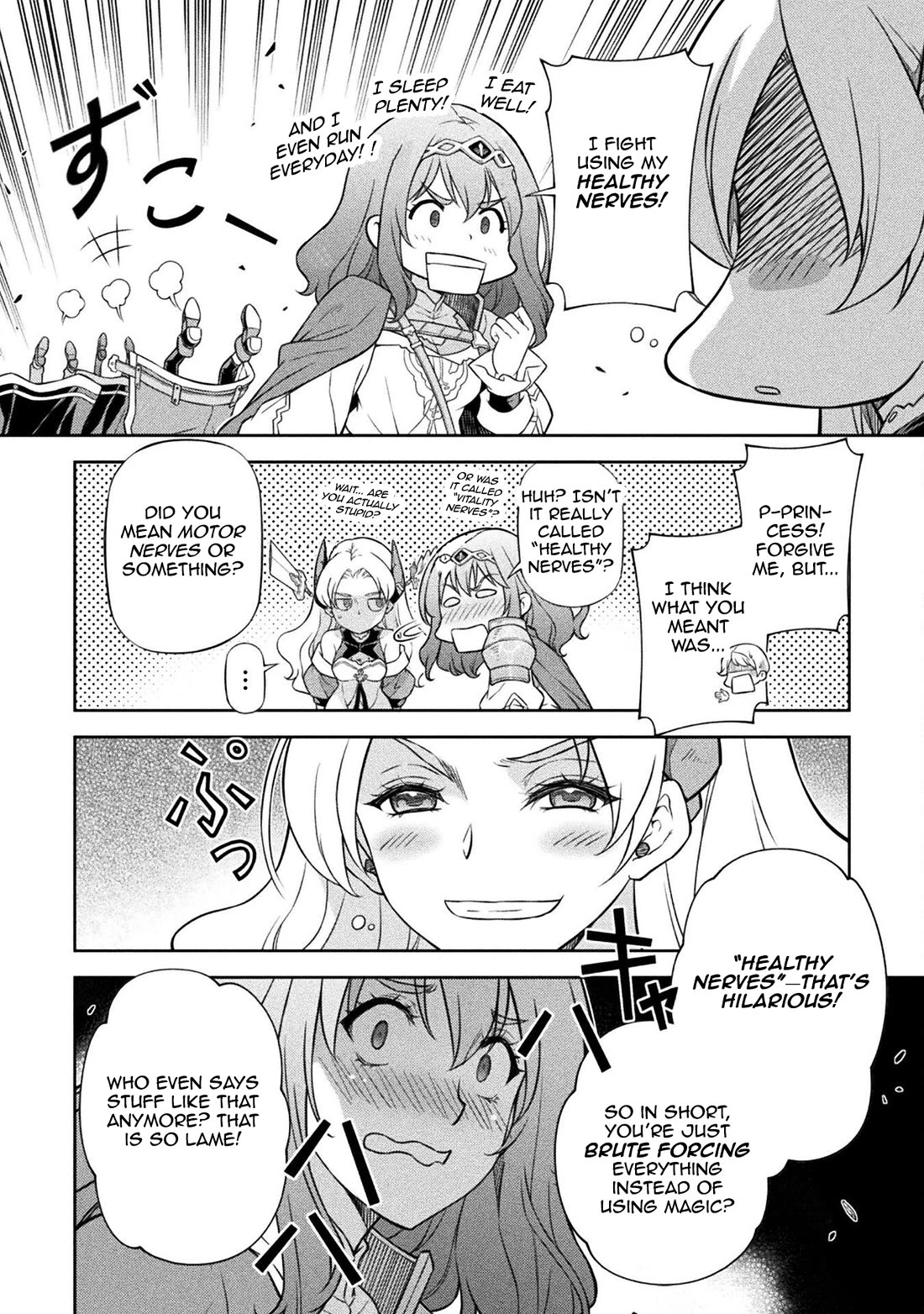 Drawing: The Greatest Mangaka Becomes A Skilled “Martial Artist” In Another World chapter 132 page 8