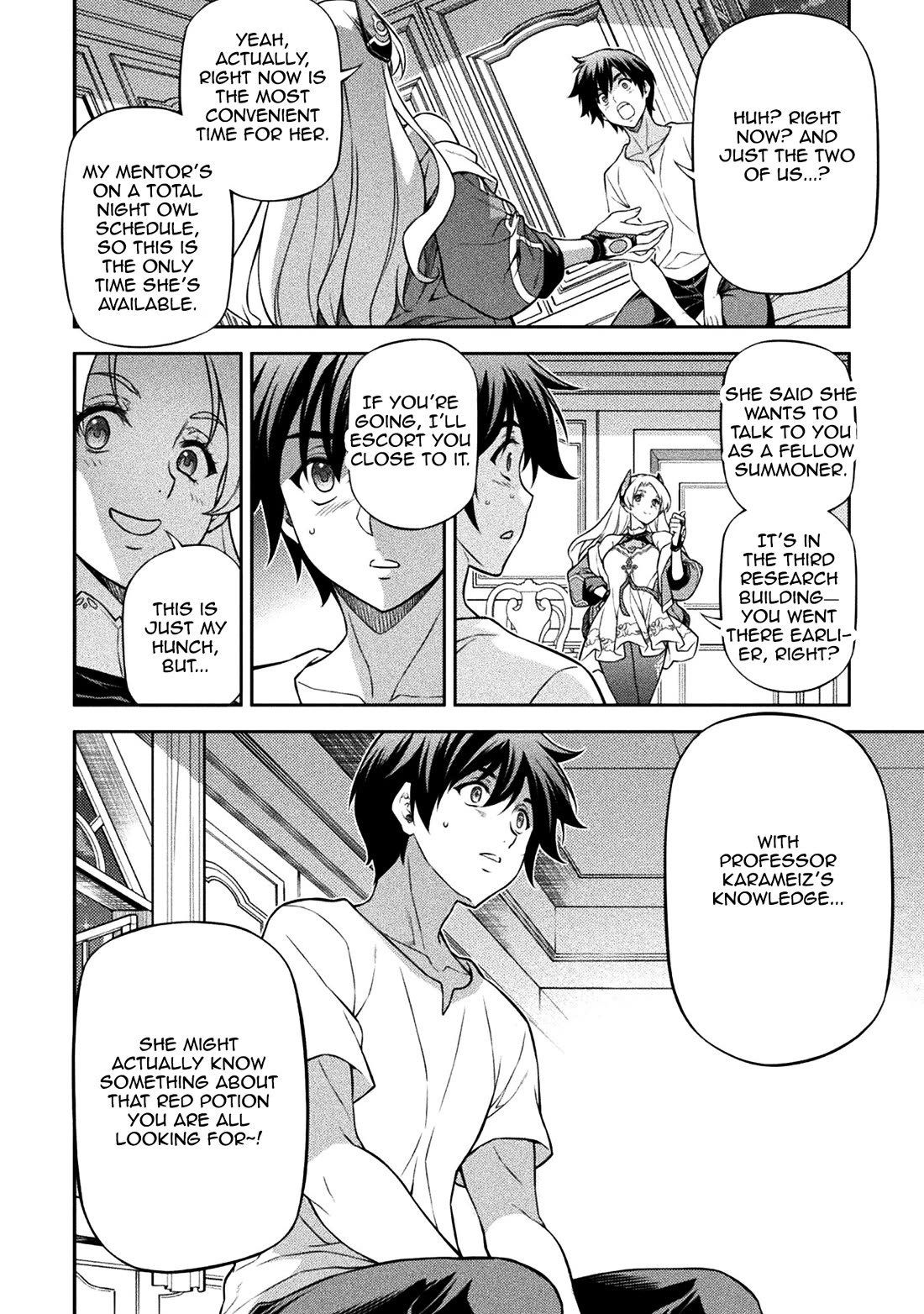 Drawing: The Greatest Mangaka Becomes A Skilled “Martial Artist” In Another World chapter 133 page 10