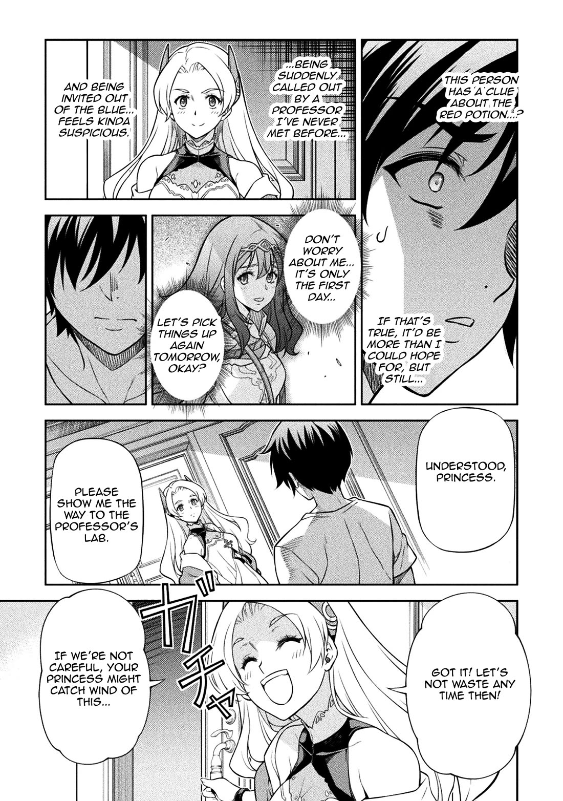 Drawing: The Greatest Mangaka Becomes A Skilled “Martial Artist” In Another World chapter 133 page 11
