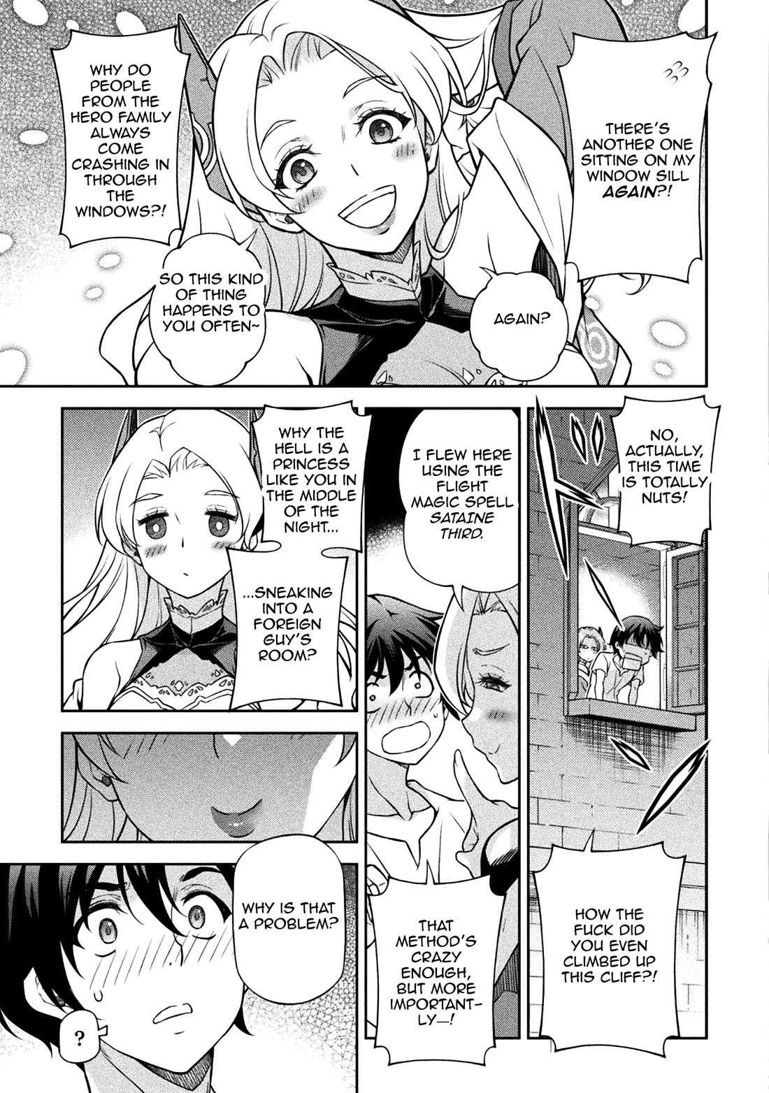 Drawing: The Greatest Mangaka Becomes A Skilled “Martial Artist” In Another World chapter 133 page 3