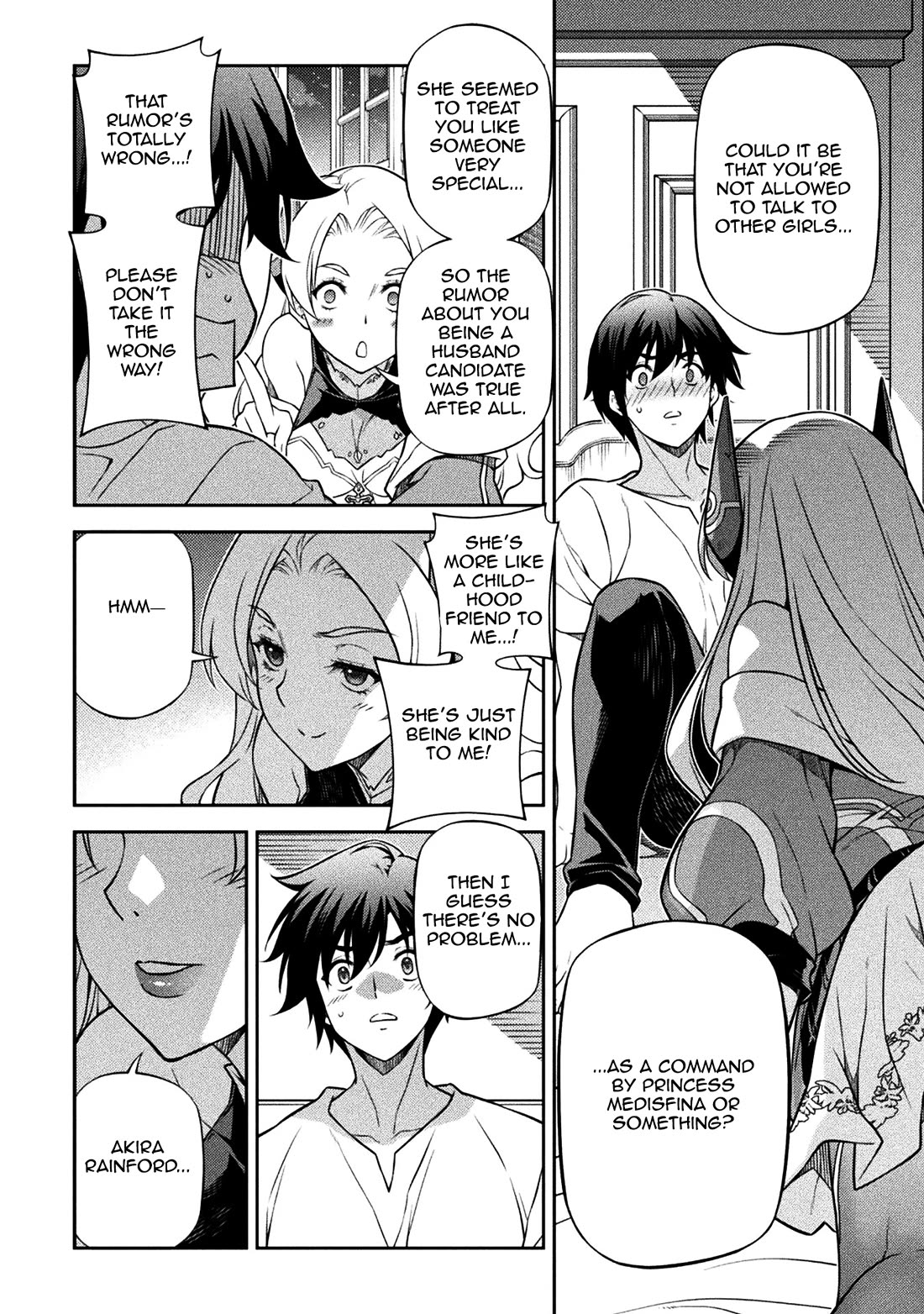 Drawing: The Greatest Mangaka Becomes A Skilled “Martial Artist” In Another World chapter 133 page 4