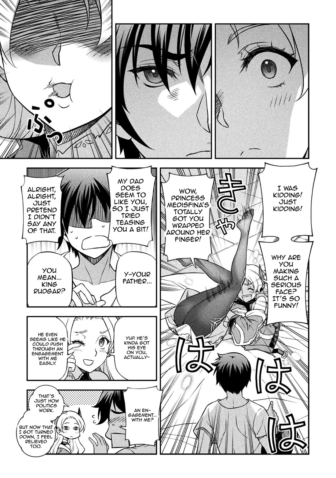 Drawing: The Greatest Mangaka Becomes A Skilled “Martial Artist” In Another World chapter 133 page 7