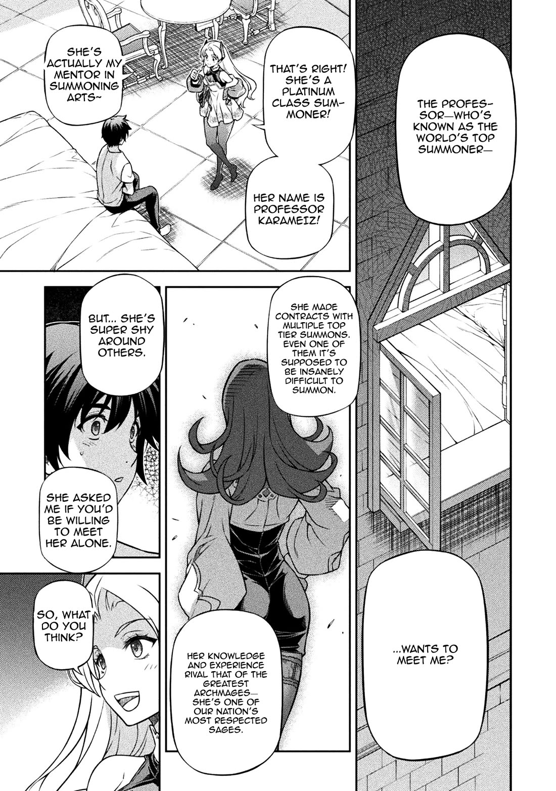 Drawing: The Greatest Mangaka Becomes A Skilled “Martial Artist” In Another World chapter 133 page 9