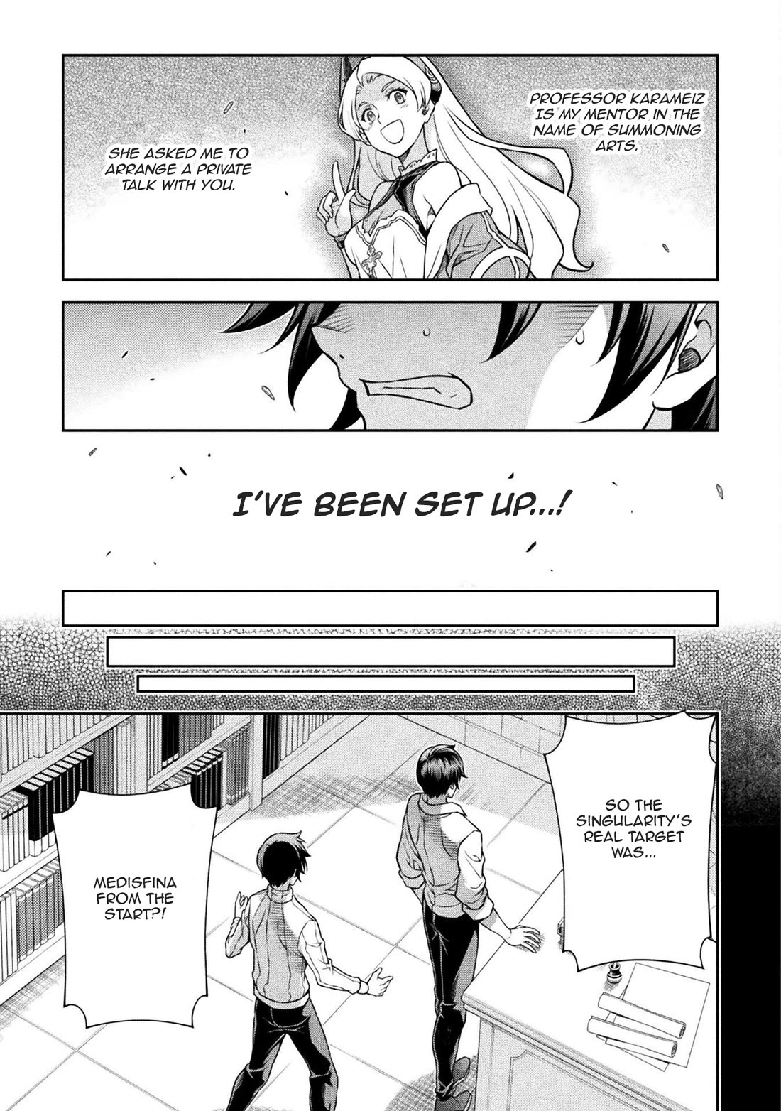 Drawing: The Greatest Mangaka Becomes A Skilled “Martial Artist” In Another World chapter 134 page 6
