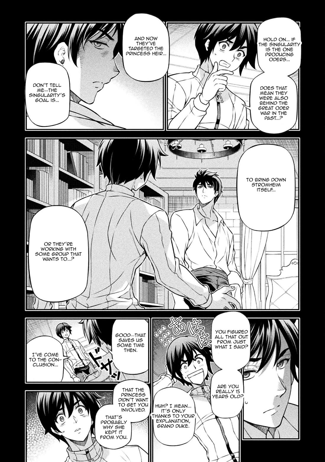 Drawing: The Greatest Mangaka Becomes A Skilled “Martial Artist” In Another World chapter 134 page 7