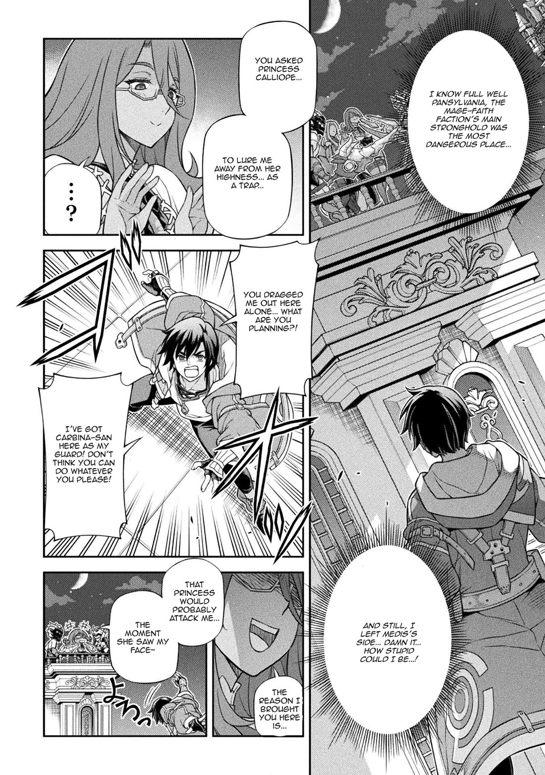 Drawing: The Greatest Mangaka Becomes A Skilled “Martial Artist” In Another World chapter 134 page 9