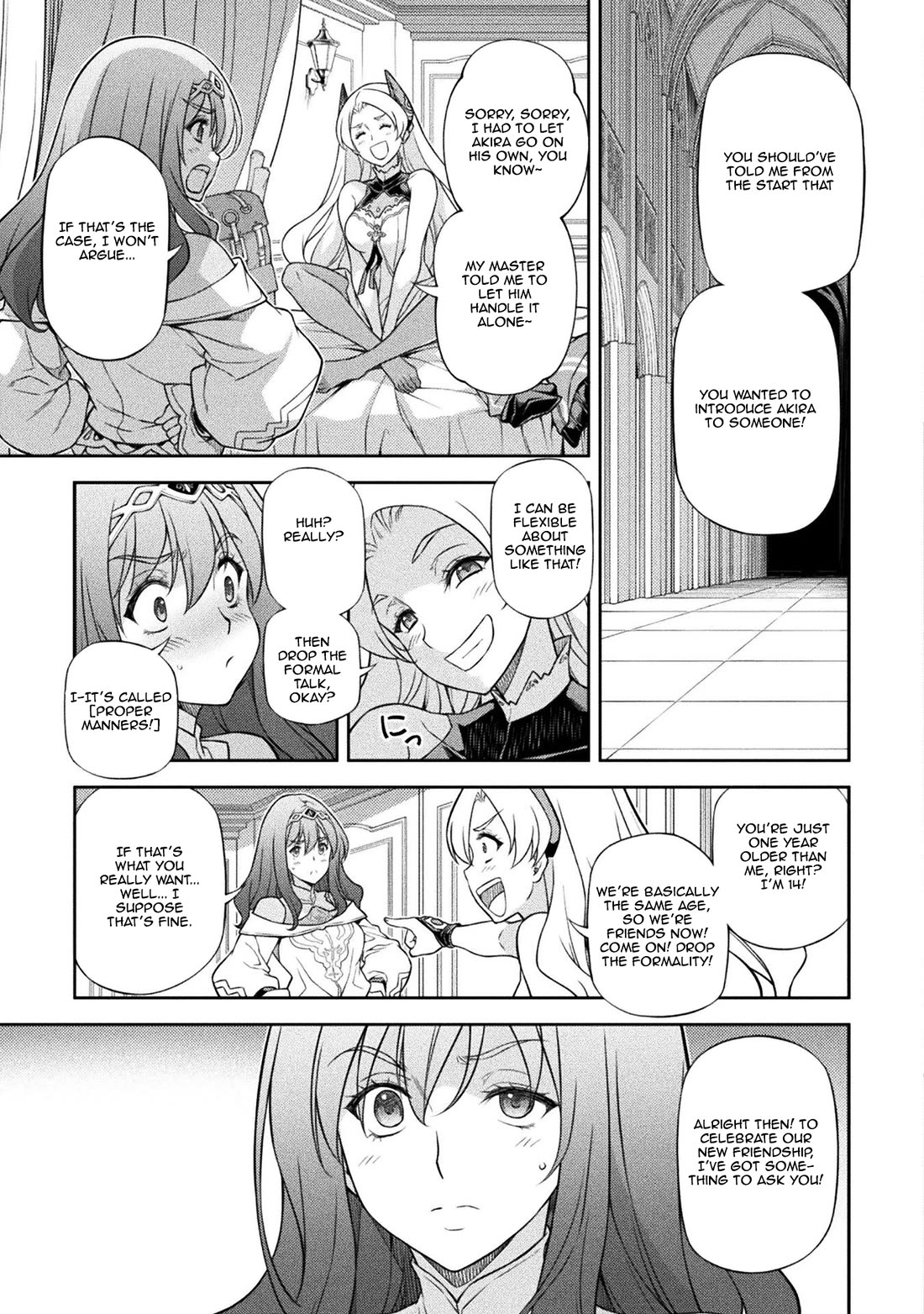 Drawing: The Greatest Mangaka Becomes A Skilled “Martial Artist” In Another World chapter 135 page 11
