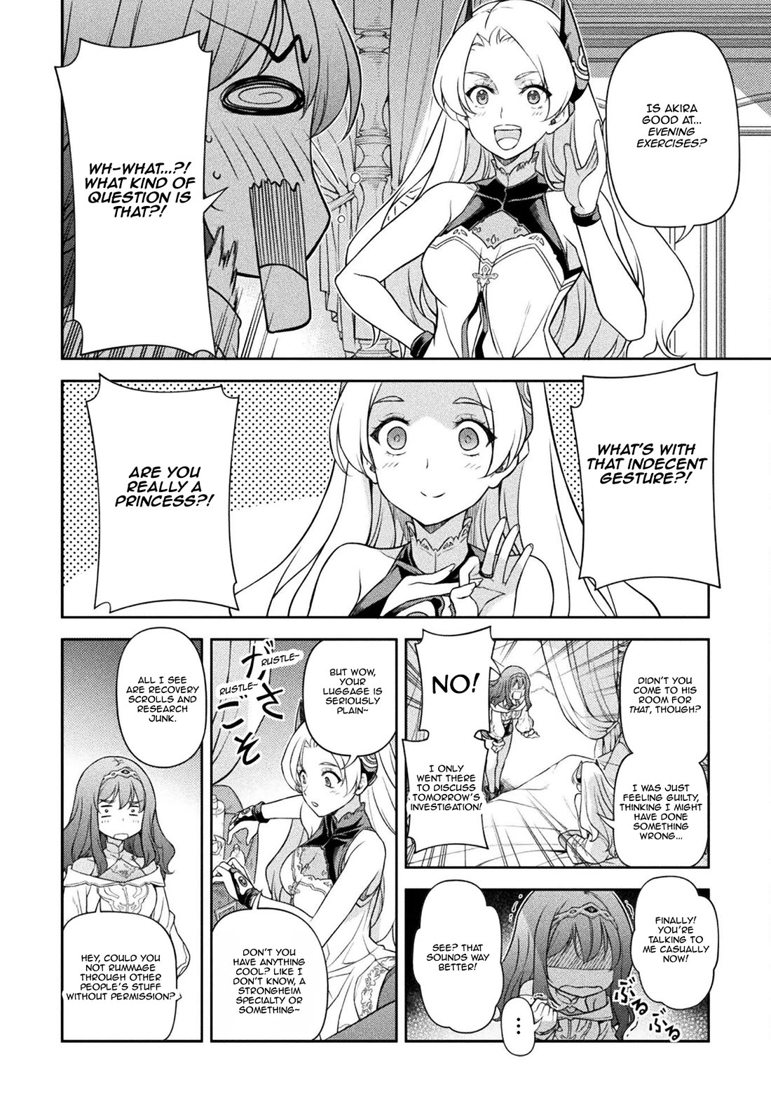 Drawing: The Greatest Mangaka Becomes A Skilled “Martial Artist” In Another World chapter 135 page 12