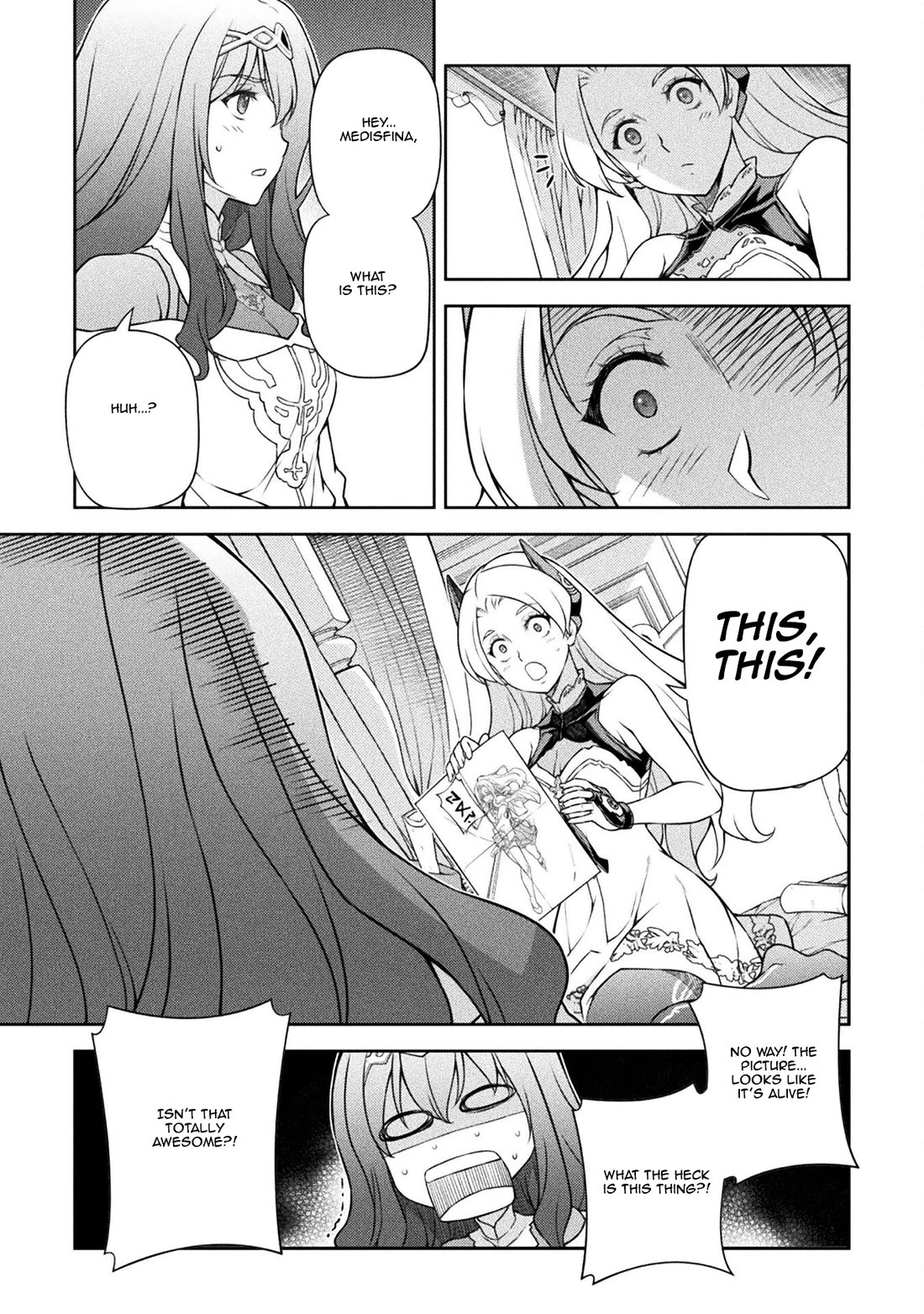 Drawing: The Greatest Mangaka Becomes A Skilled “Martial Artist” In Another World chapter 135 page 13