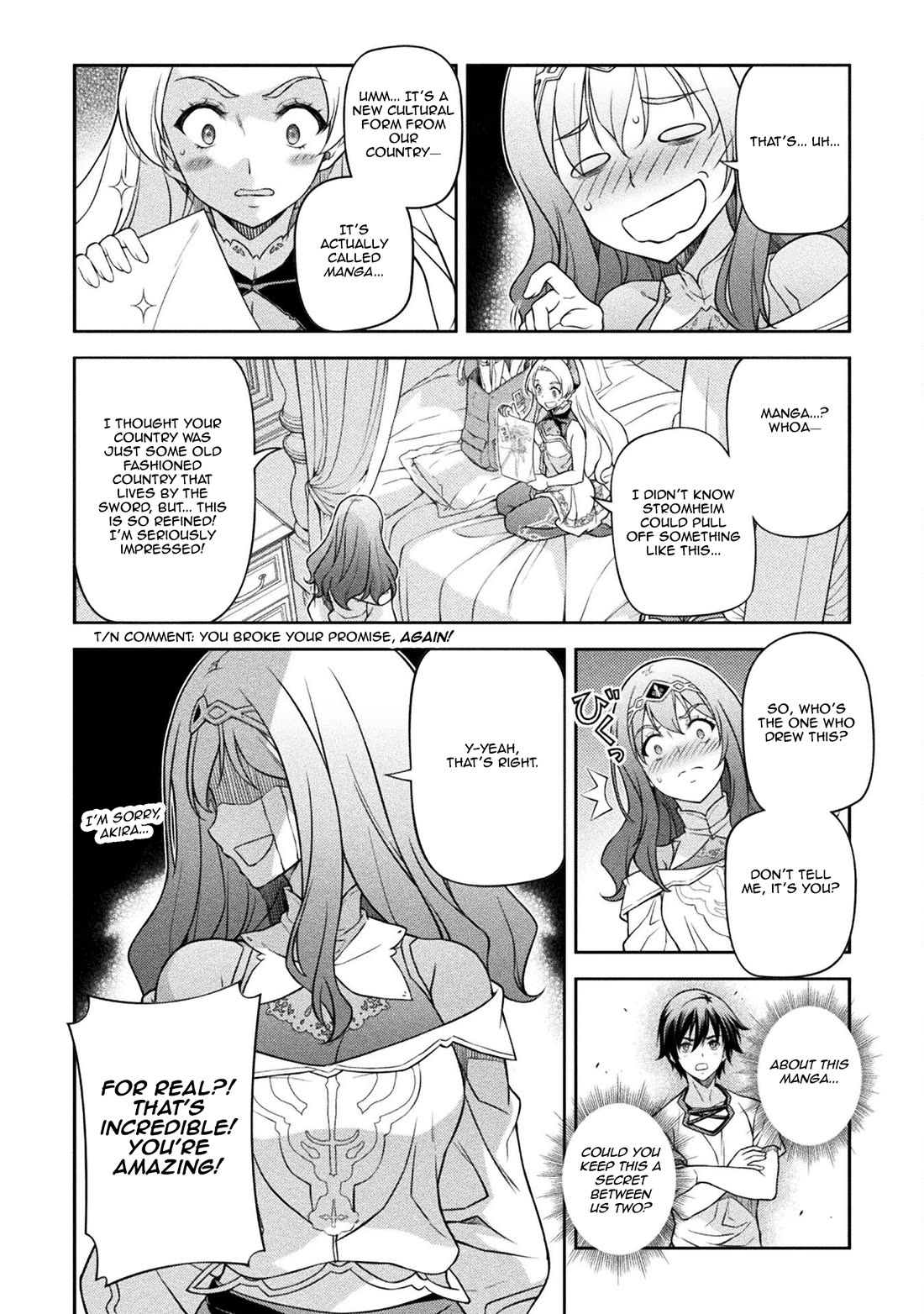 Drawing: The Greatest Mangaka Becomes A Skilled “Martial Artist” In Another World chapter 135 page 14
