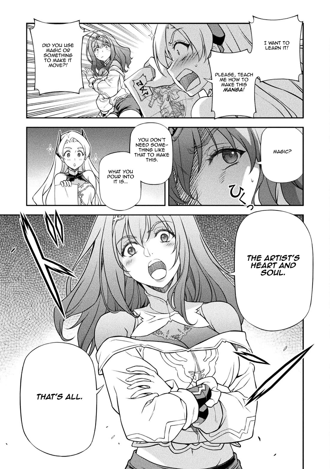 Drawing: The Greatest Mangaka Becomes A Skilled “Martial Artist” In Another World chapter 135 page 15
