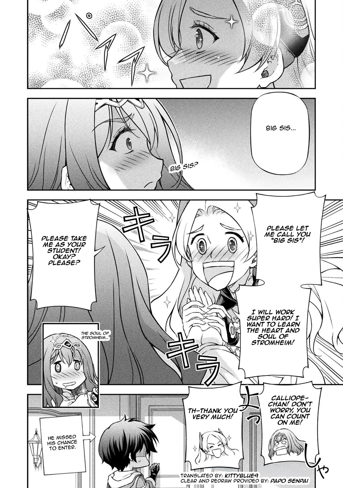Drawing: The Greatest Mangaka Becomes A Skilled “Martial Artist” In Another World chapter 135 page 16