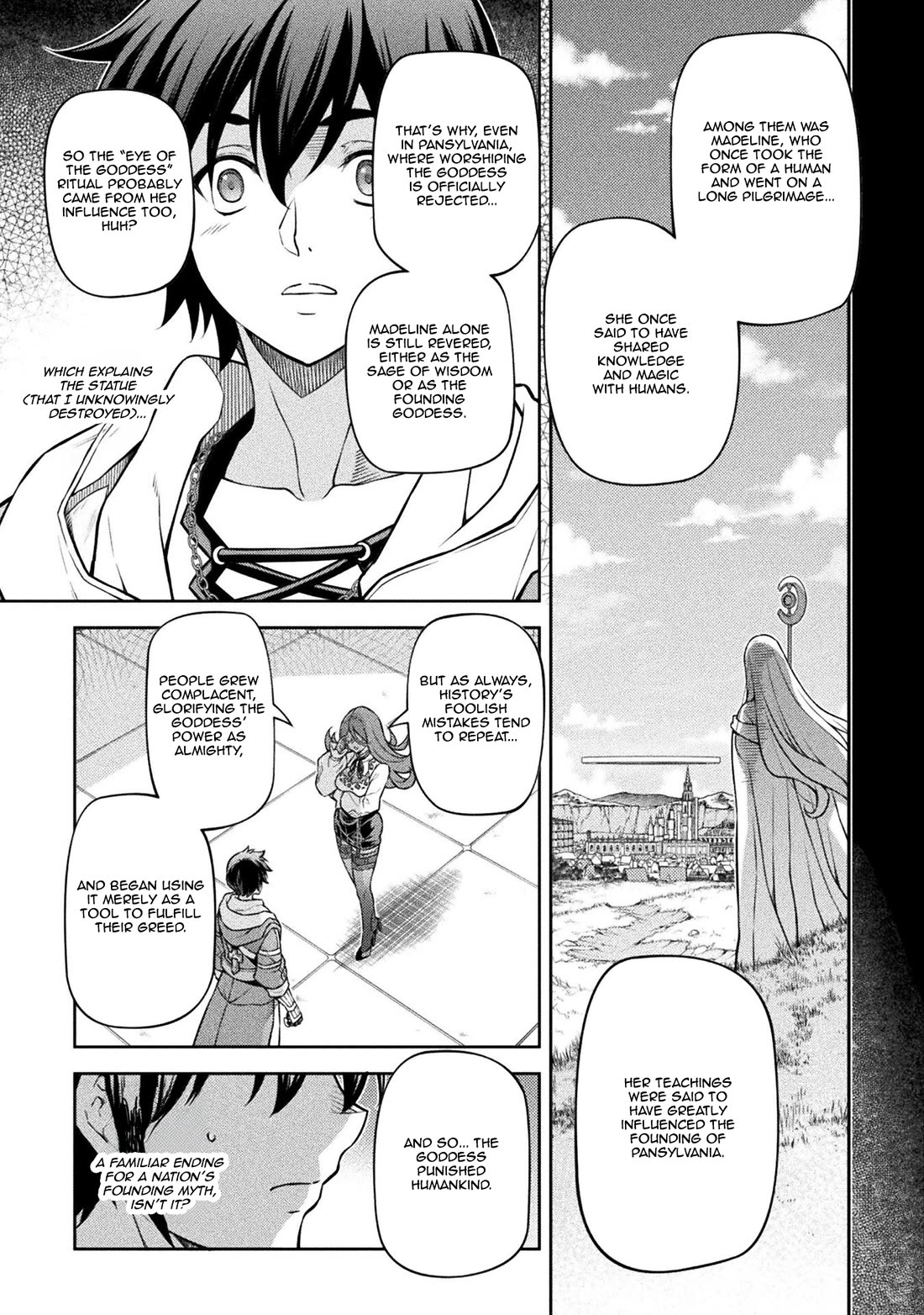 Drawing: The Greatest Mangaka Becomes A Skilled “Martial Artist” In Another World chapter 135 page 3