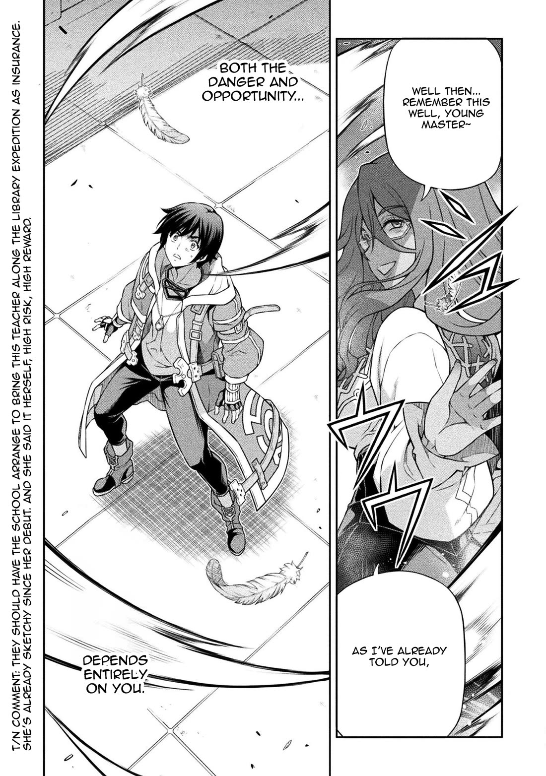 Drawing: The Greatest Mangaka Becomes A Skilled “Martial Artist” In Another World chapter 135 page 8