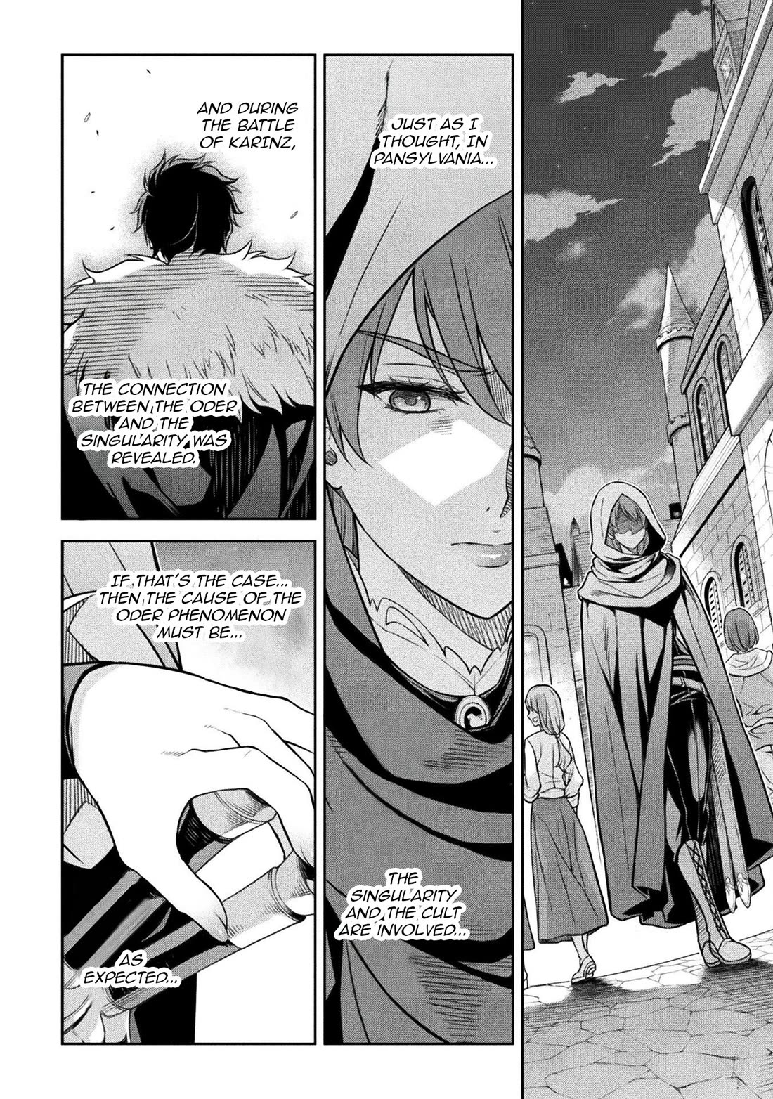 Drawing: The Greatest Mangaka Becomes A Skilled “Martial Artist” In Another World chapter 136 page 4