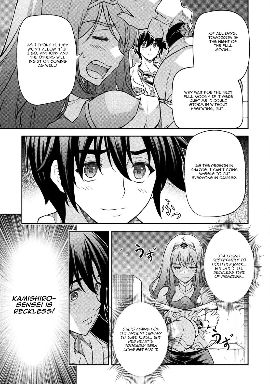 Drawing: The Greatest Mangaka Becomes A Skilled “Martial Artist” In Another World chapter 136 page 7