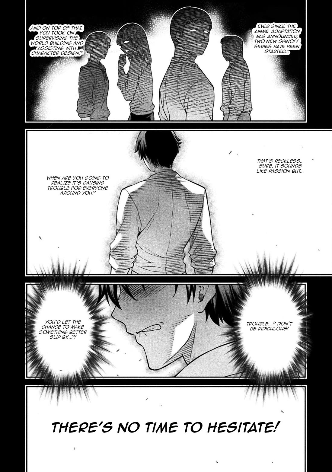 Drawing: The Greatest Mangaka Becomes A Skilled “Martial Artist” In Another World chapter 136 page 8