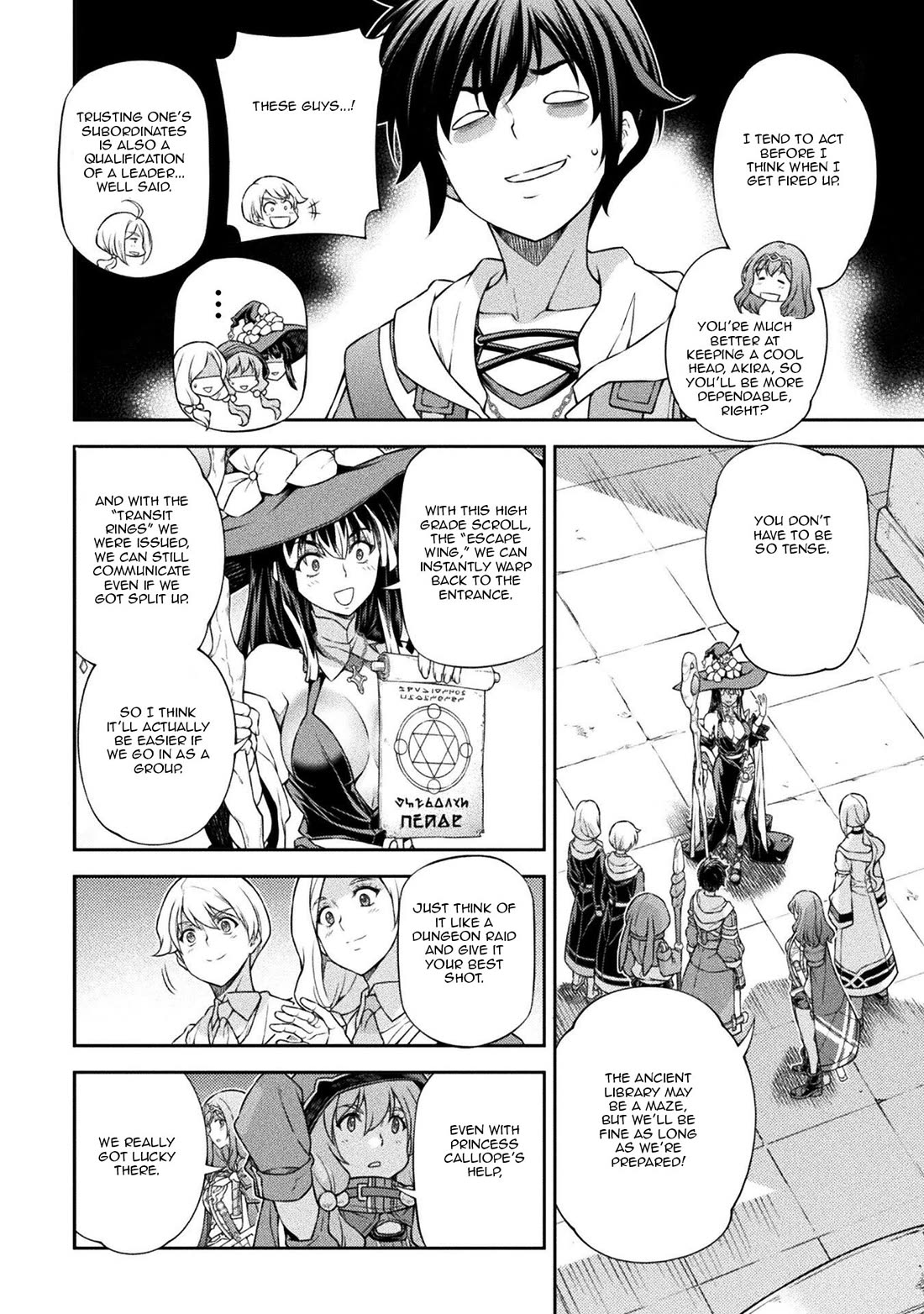 Drawing: The Greatest Mangaka Becomes A Skilled “Martial Artist” In Another World chapter 137 page 4