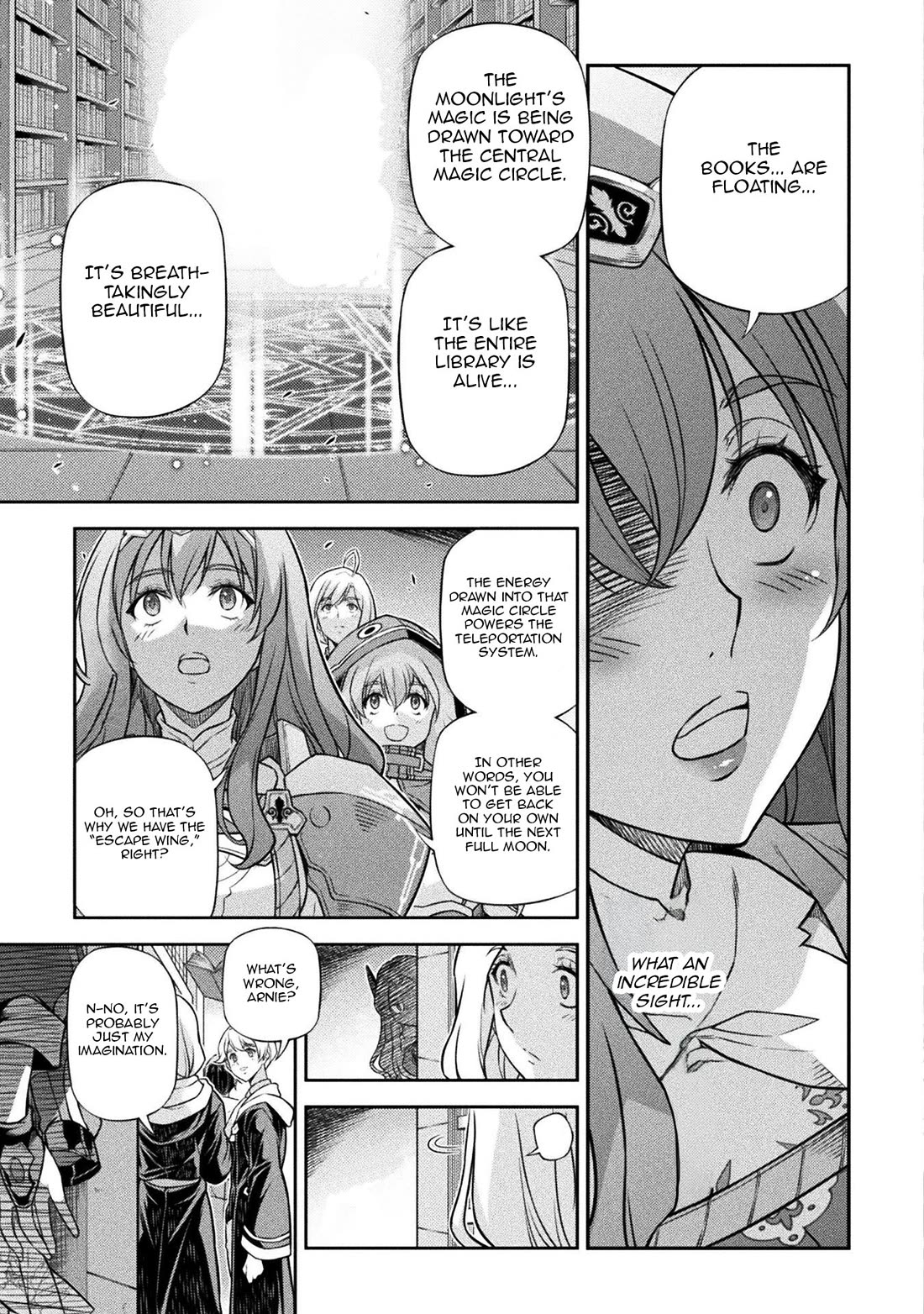 Drawing: The Greatest Mangaka Becomes A Skilled “Martial Artist” In Another World chapter 137 page 9
